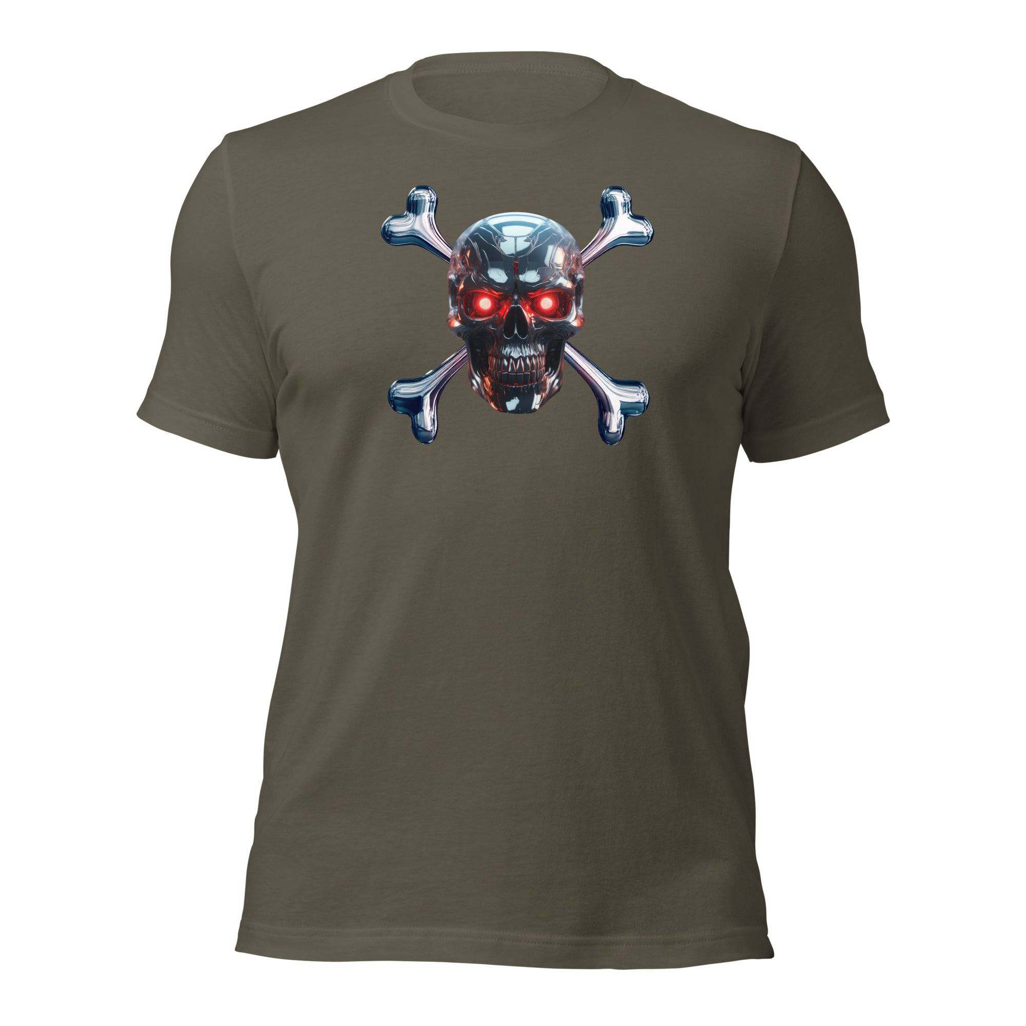 Jolly Roger Terminator Unisex t-shirt