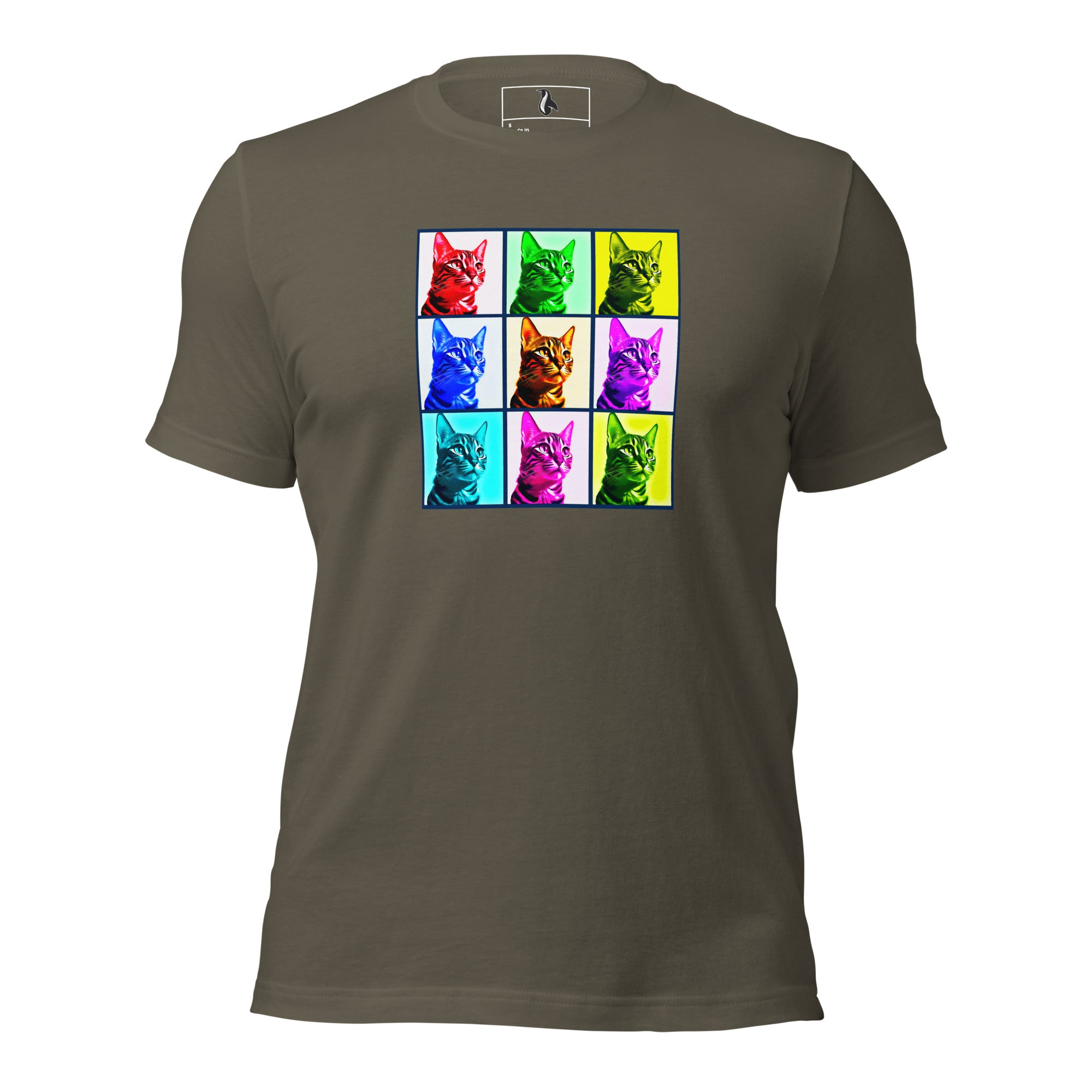 Warhol Cats Unisex t-shirt