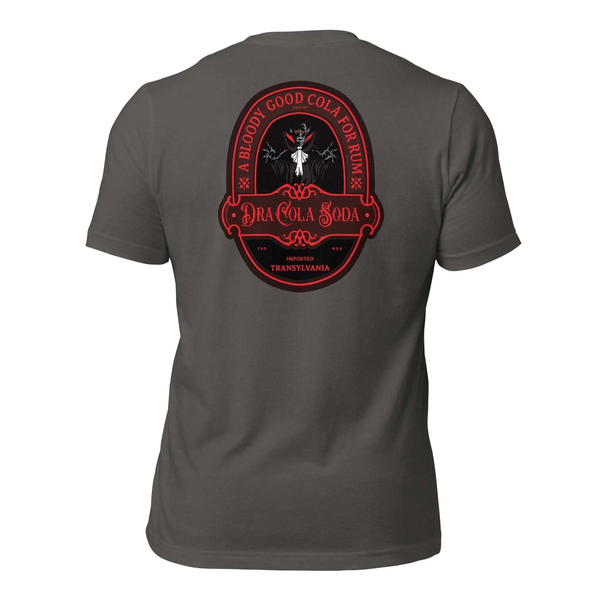 DraCola Unisex t-shirt (Back)