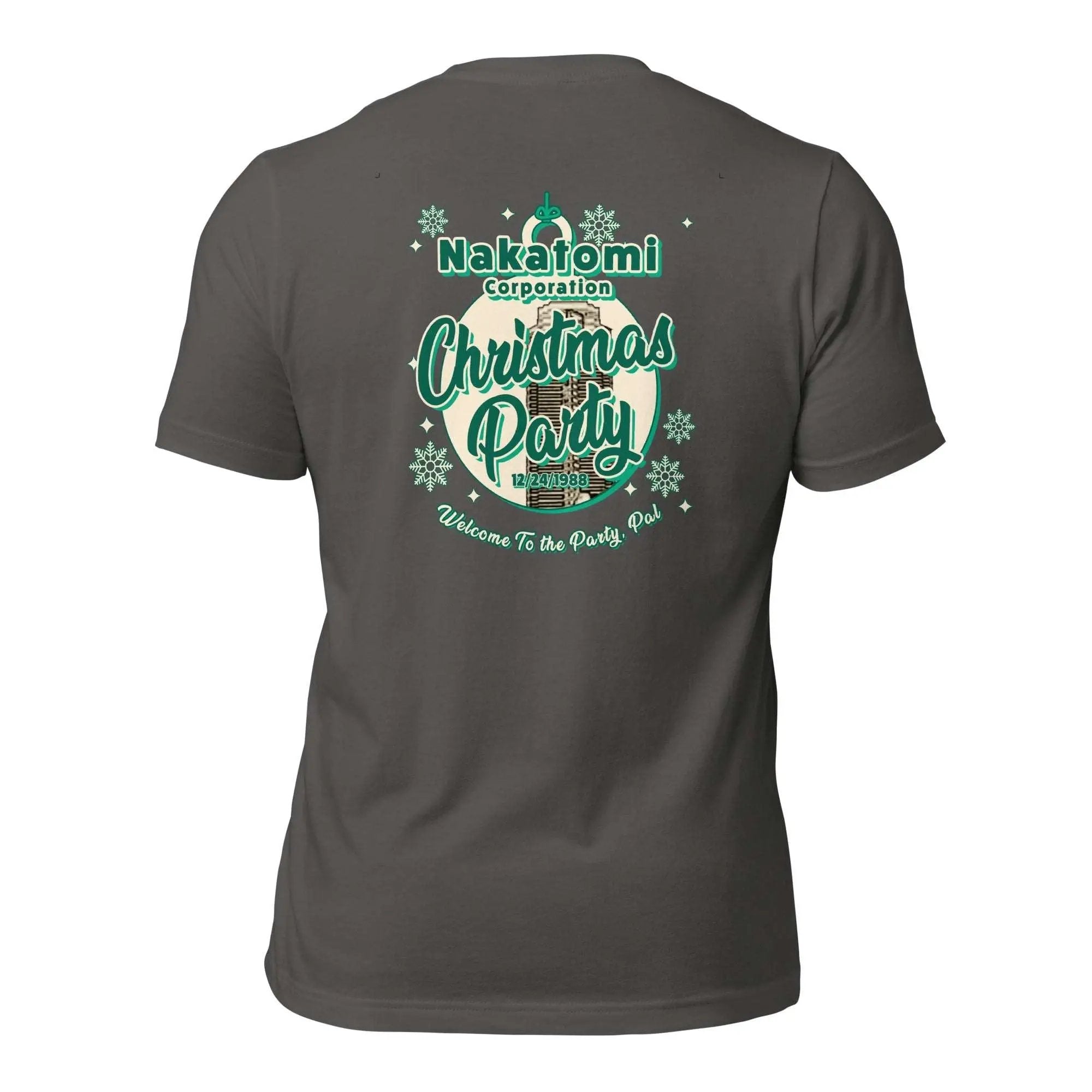 a women's t - shirt with a christmas message