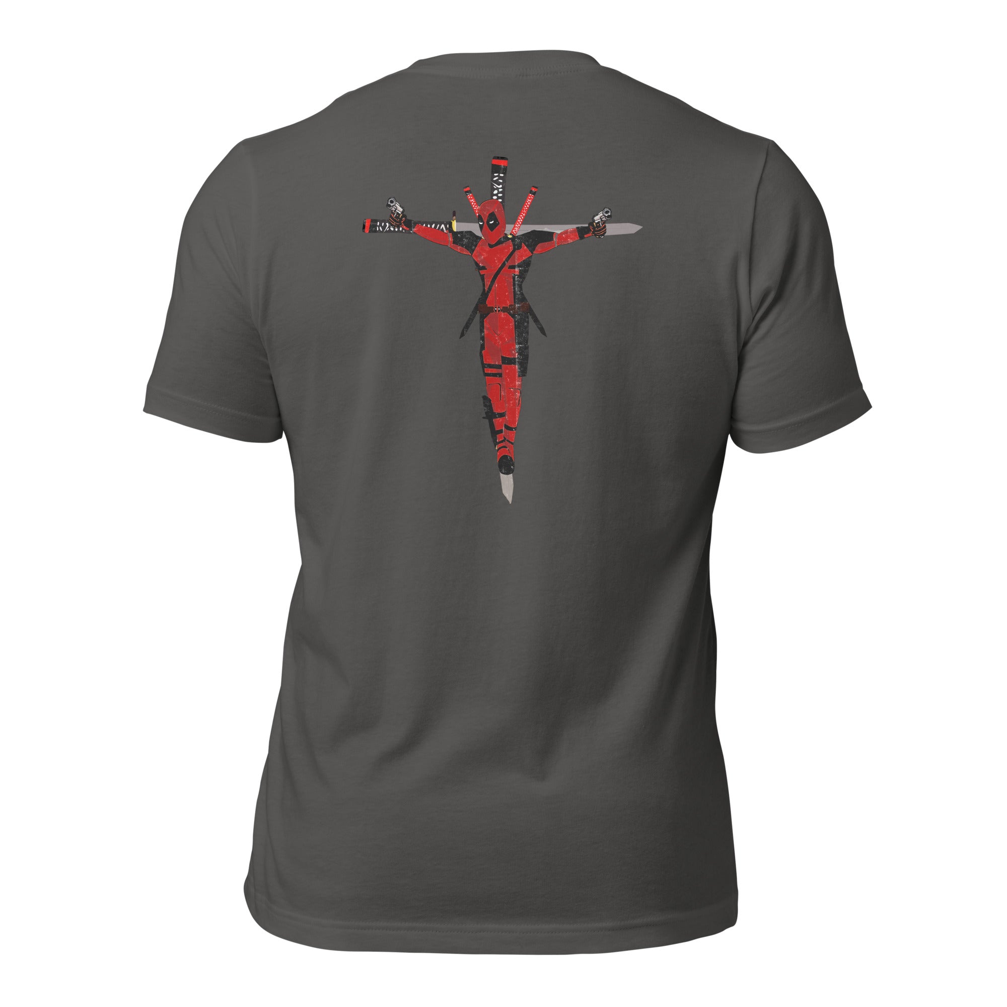 a women's t - shirt with the image of jesus on it
