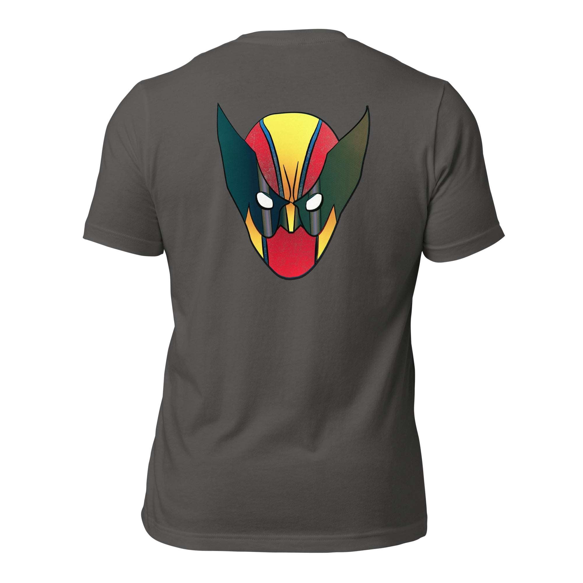 a women's t - shirt with an image of a demon's head