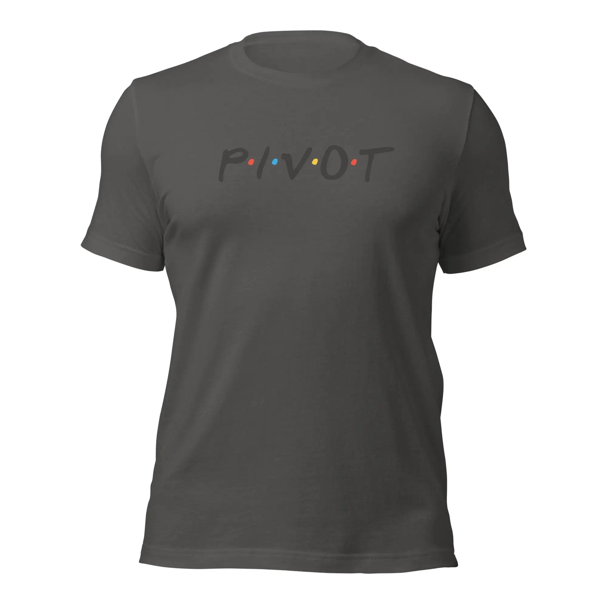 a gray t - shirt with the word riot on it