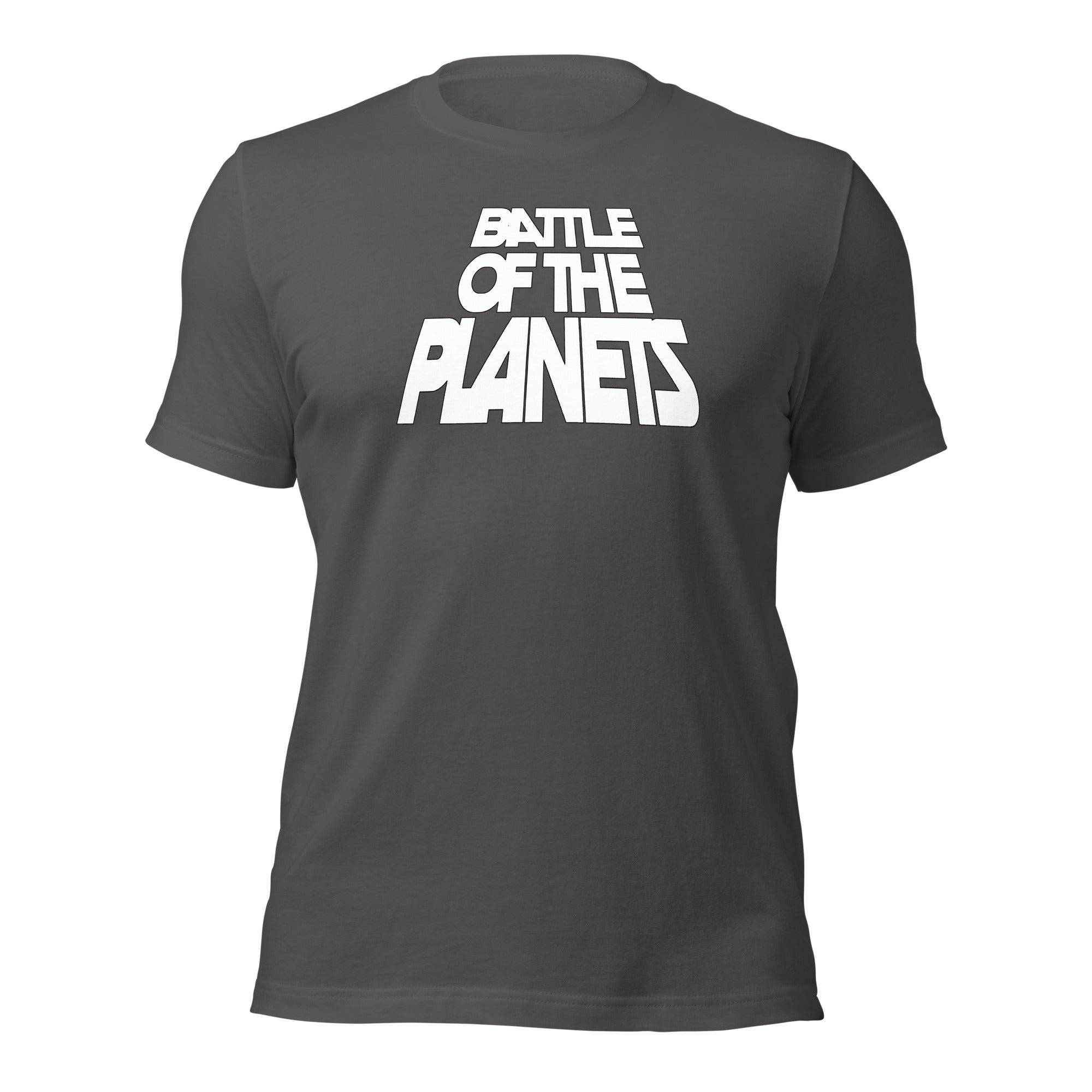 Battle Of The Planets Unisex t-shirt Battle Of The Planets Unisex t-shirt