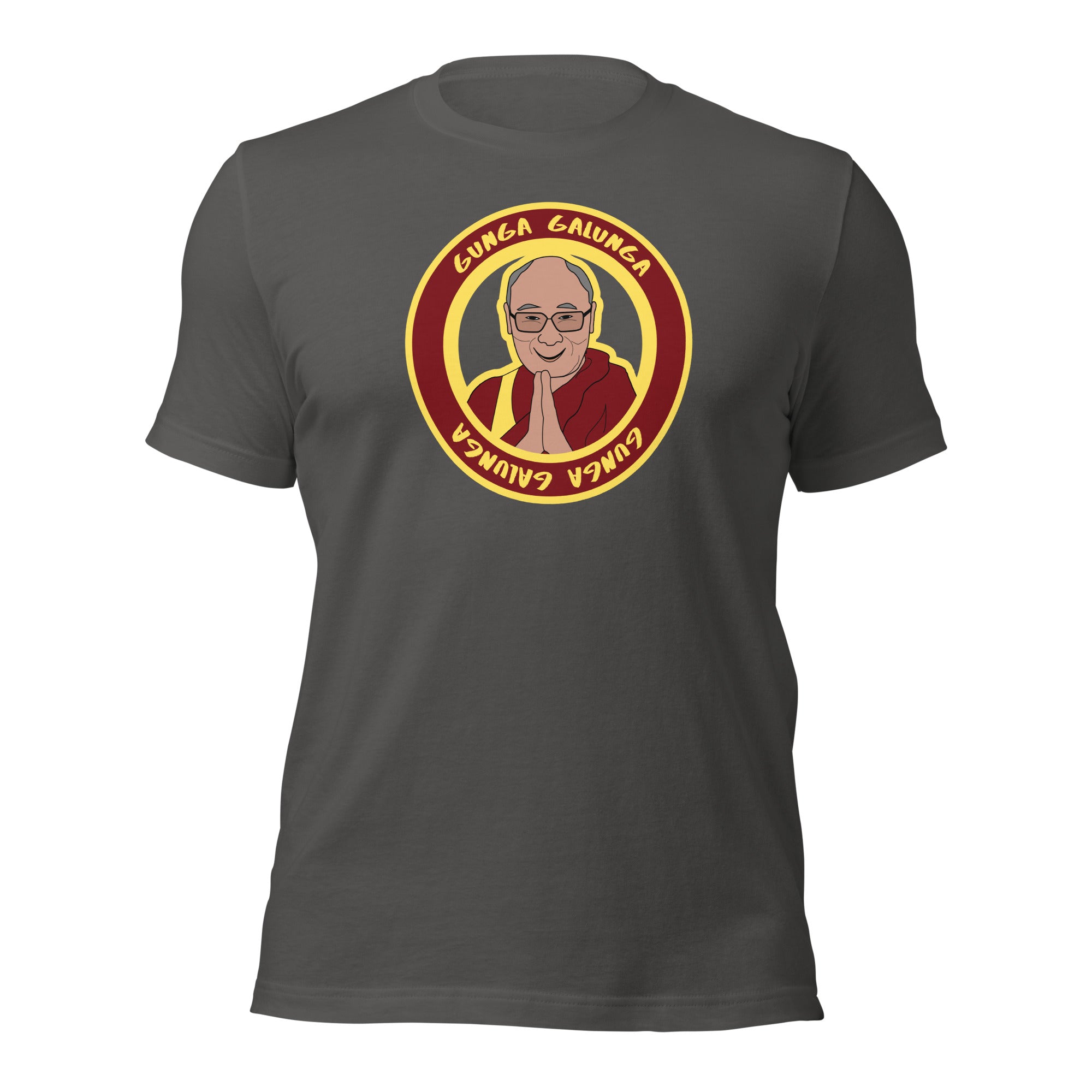 The Dali Lama Himself Unisex t-shirt