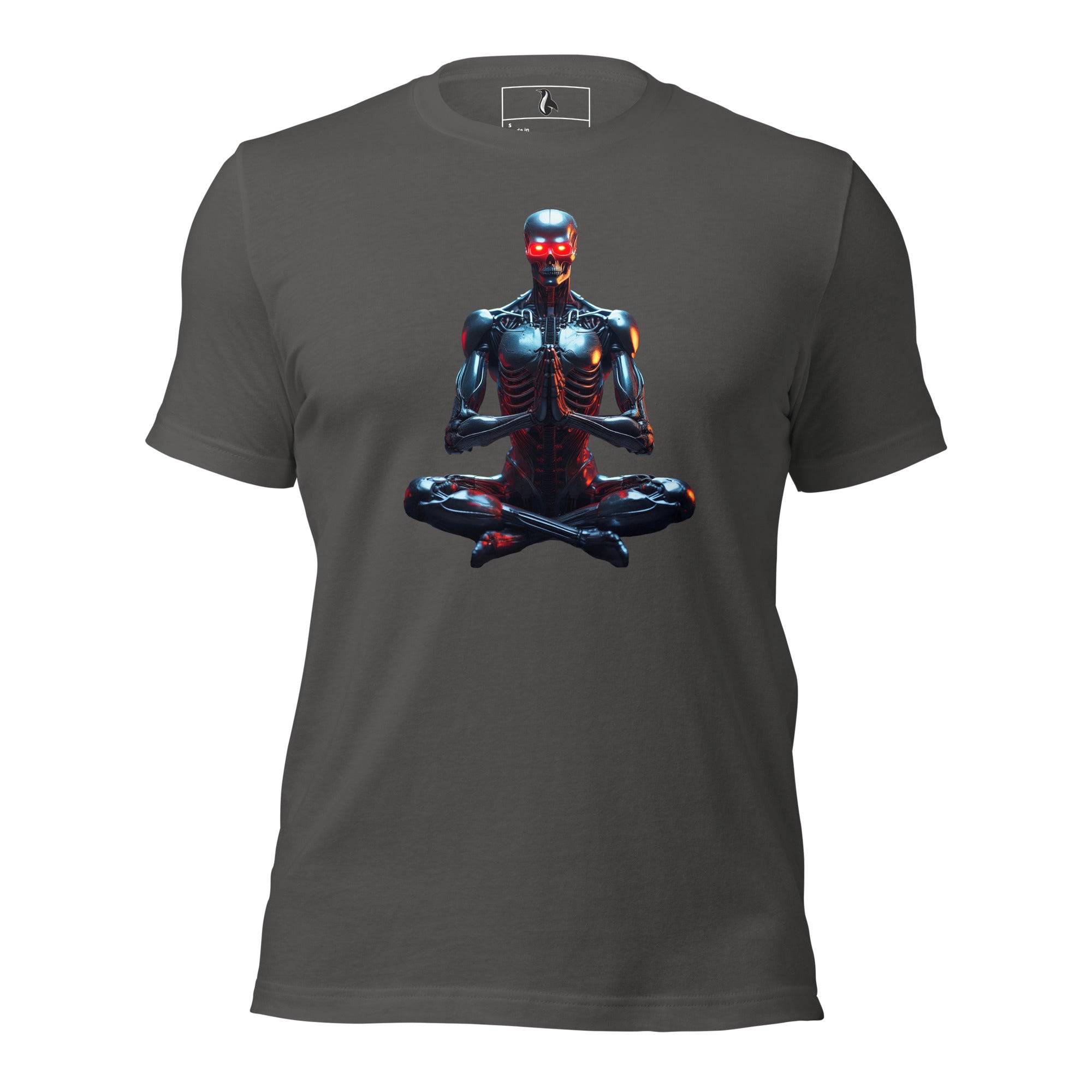 Terminator Buddha Unisex t-shirt