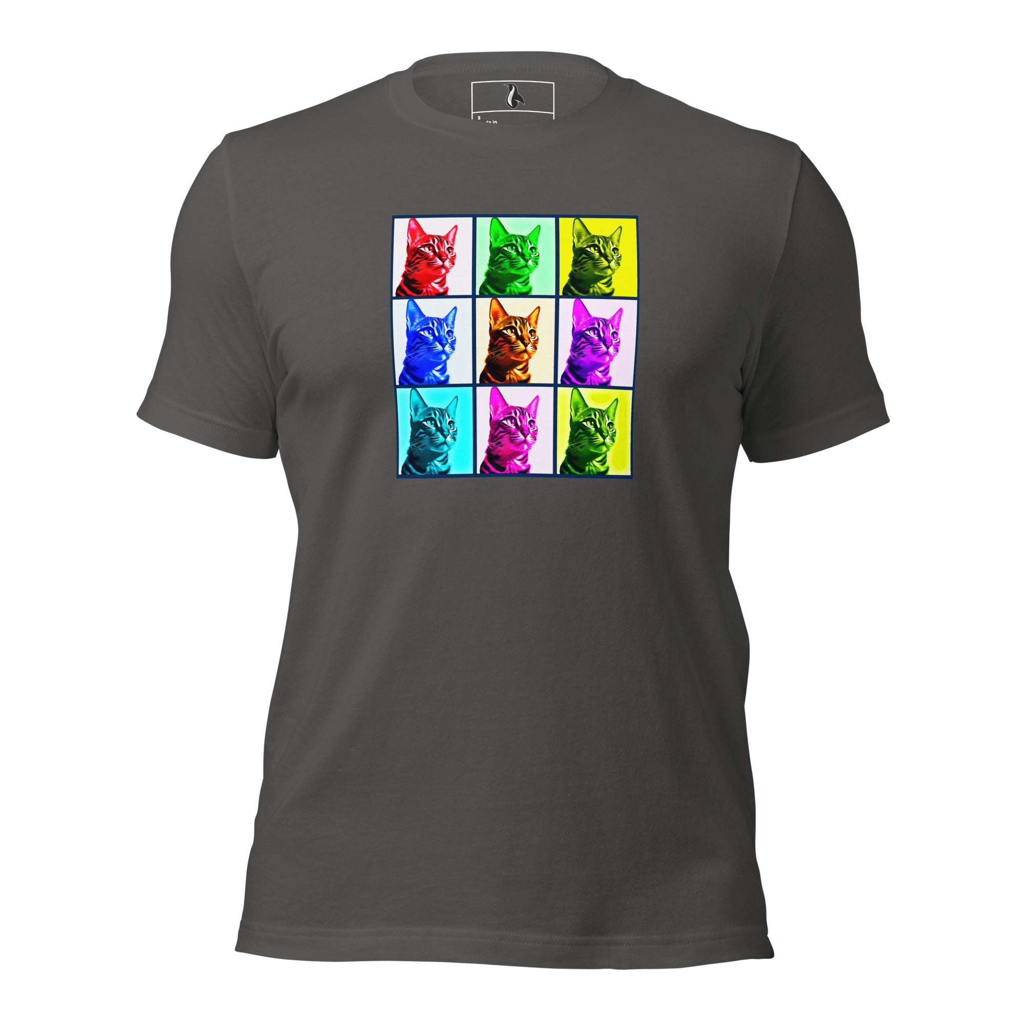 Warhol Cats Unisex t-shirt