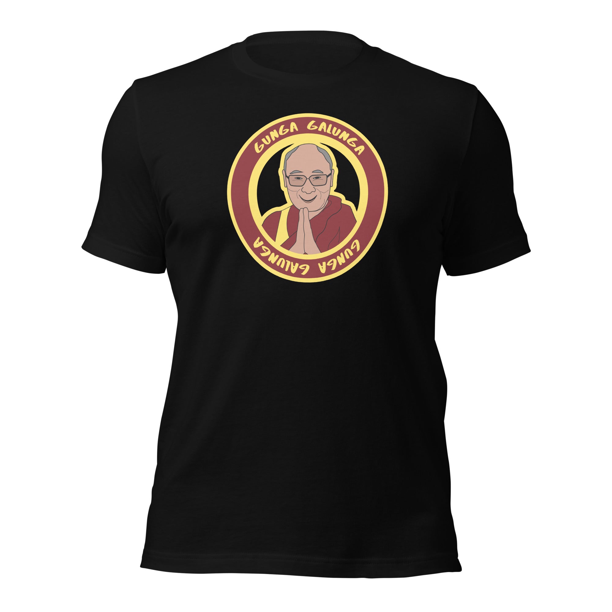 The Dali Lama Himself Unisex t-shirt