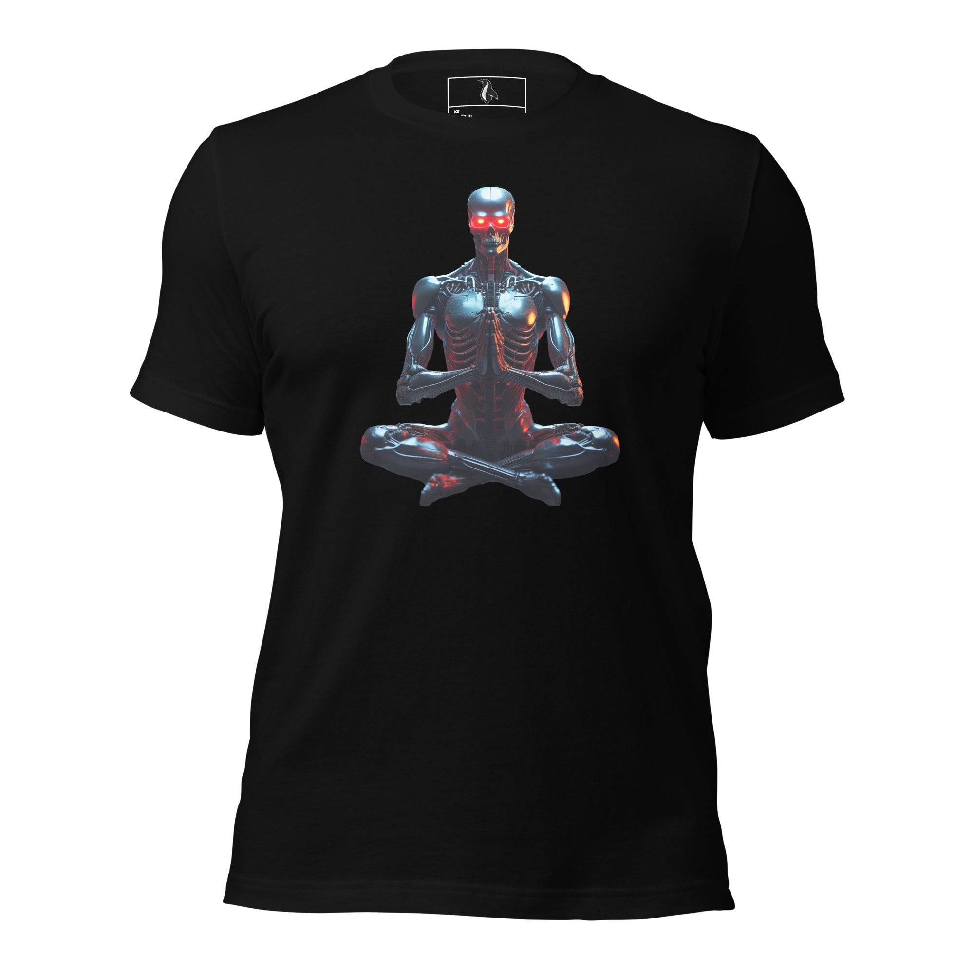 Terminator Buddha Unisex t-shirt