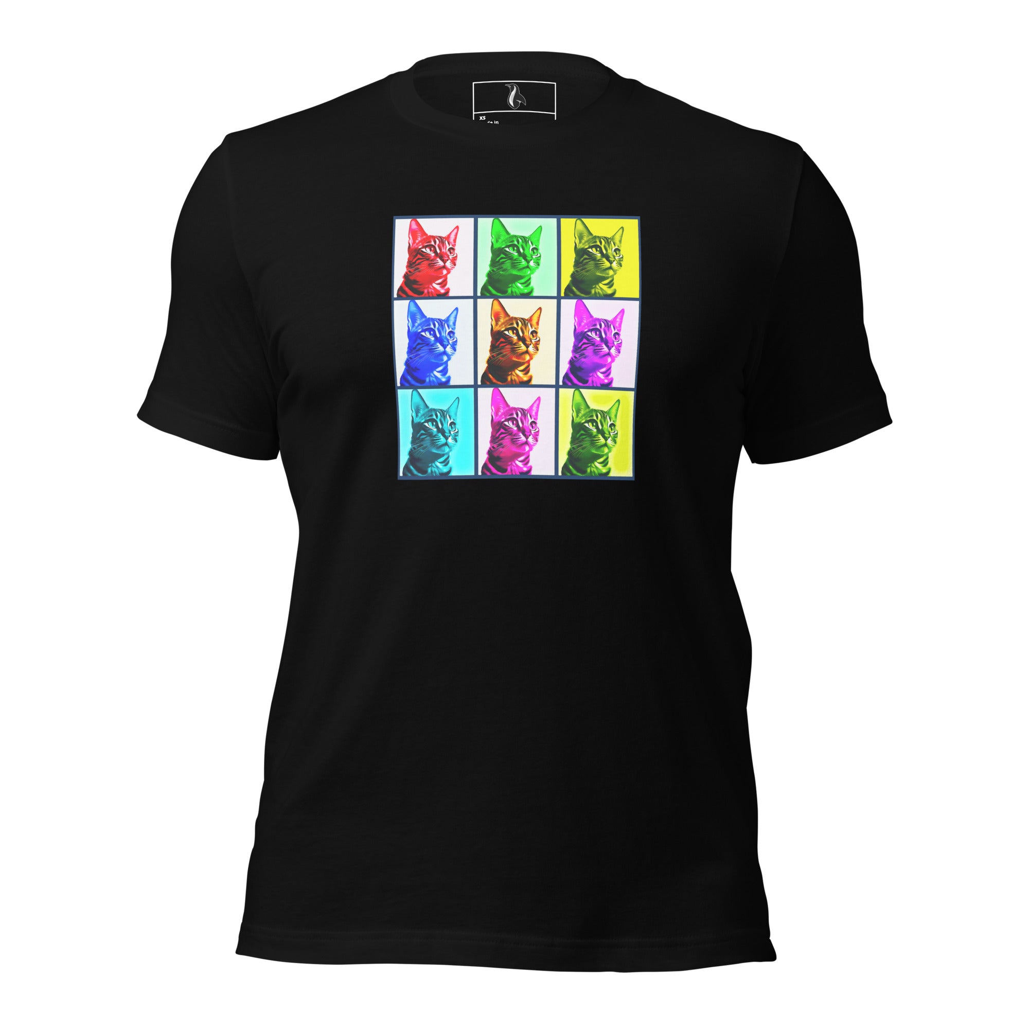 Warhol Cats Unisex t-shirt