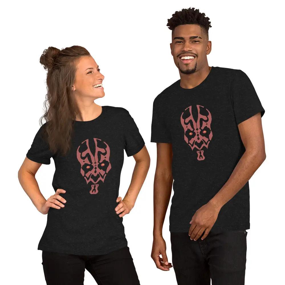 shirt with a picture of Darth Maul