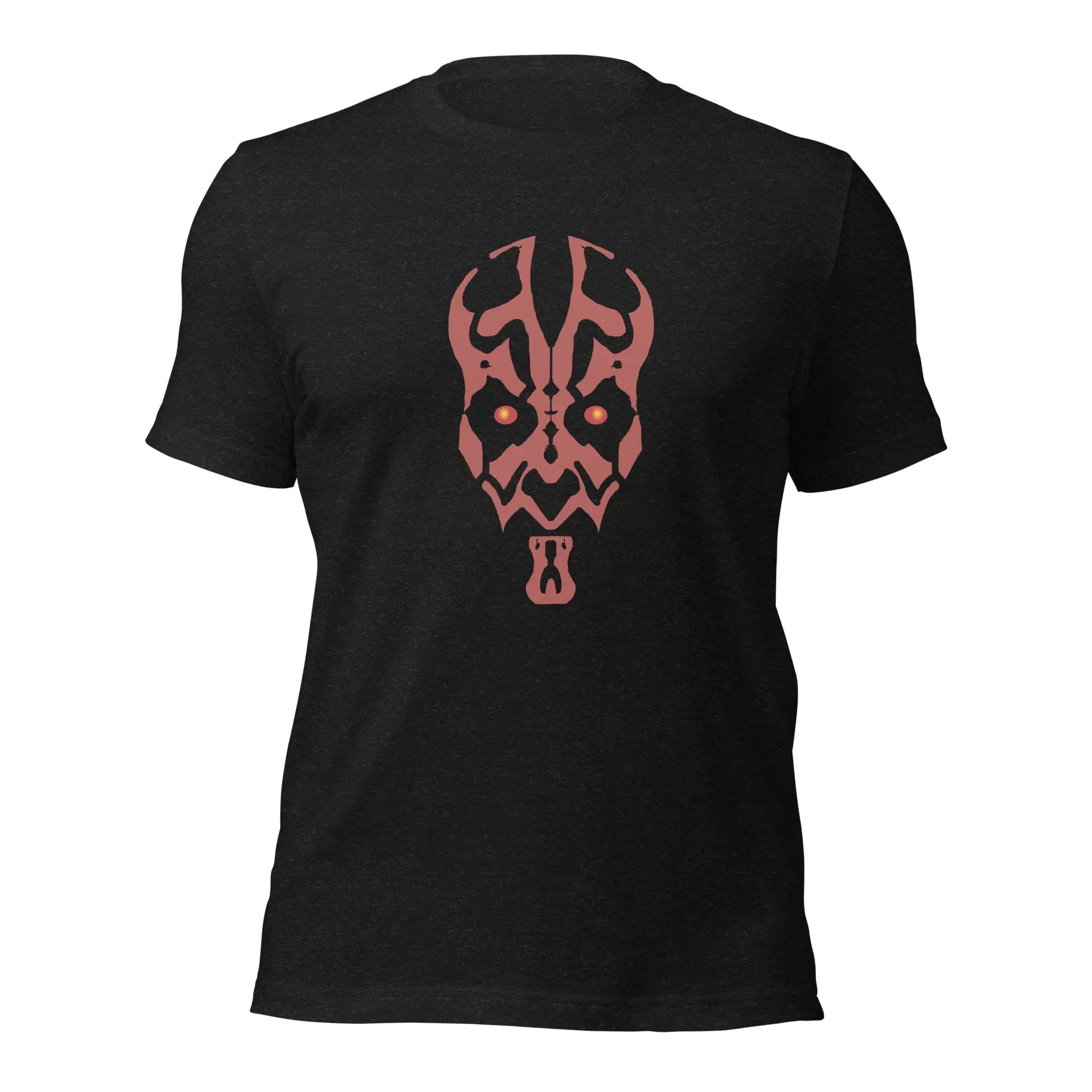 shirt with a picture of Darth Maul
