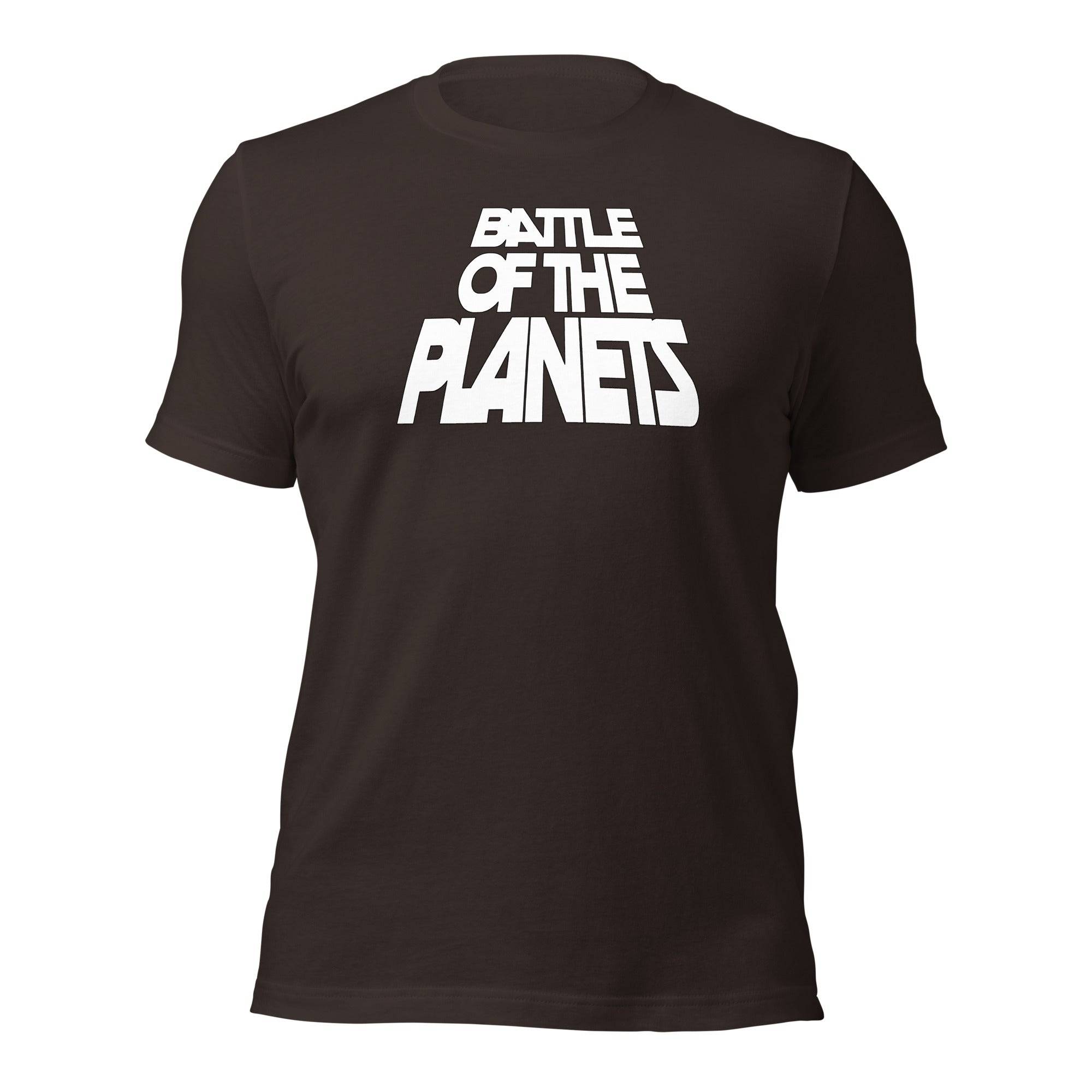 Battle Of The Planets Unisex t-shirt Battle Of The Planets Unisex t-shirt