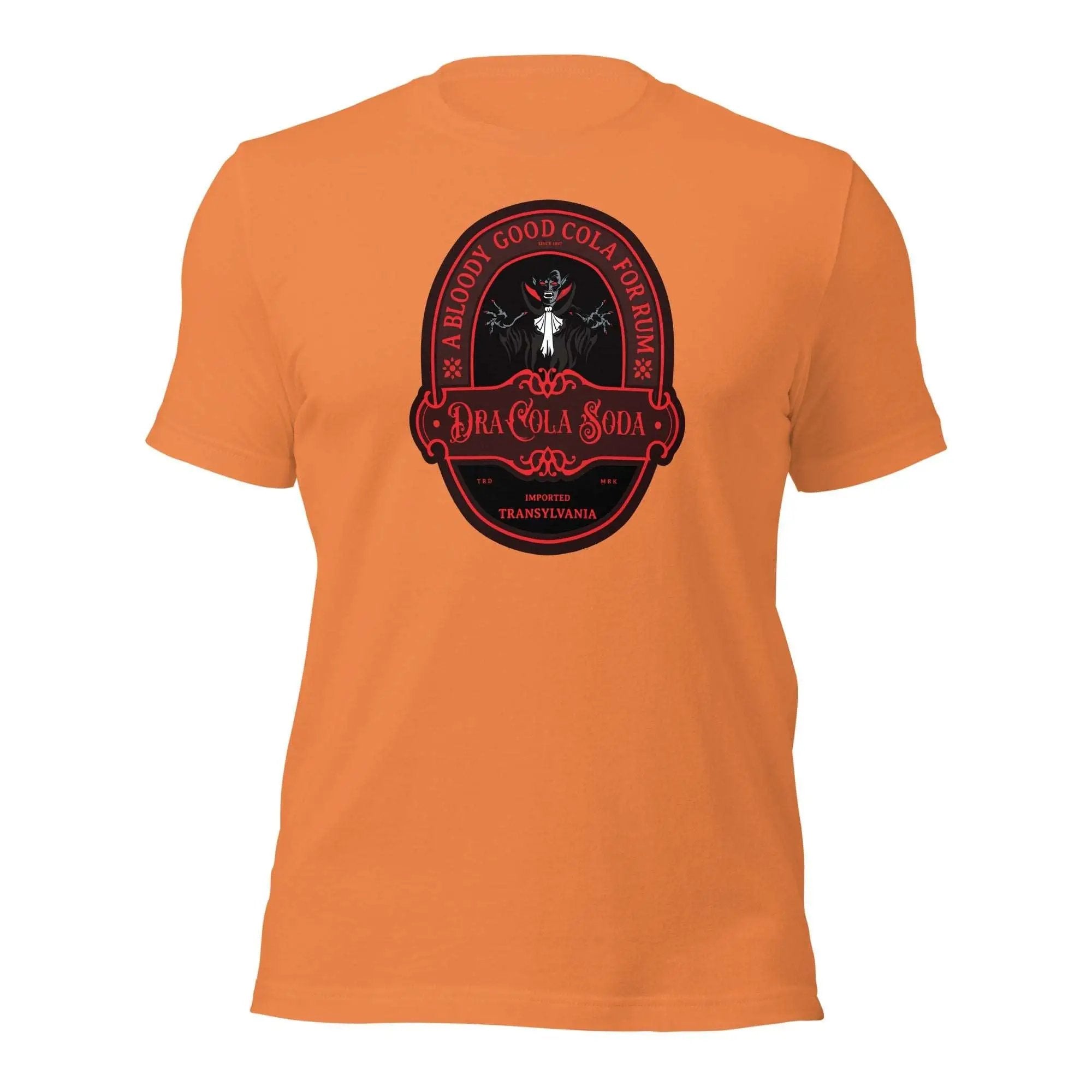 DraCola Unisex t-shirt