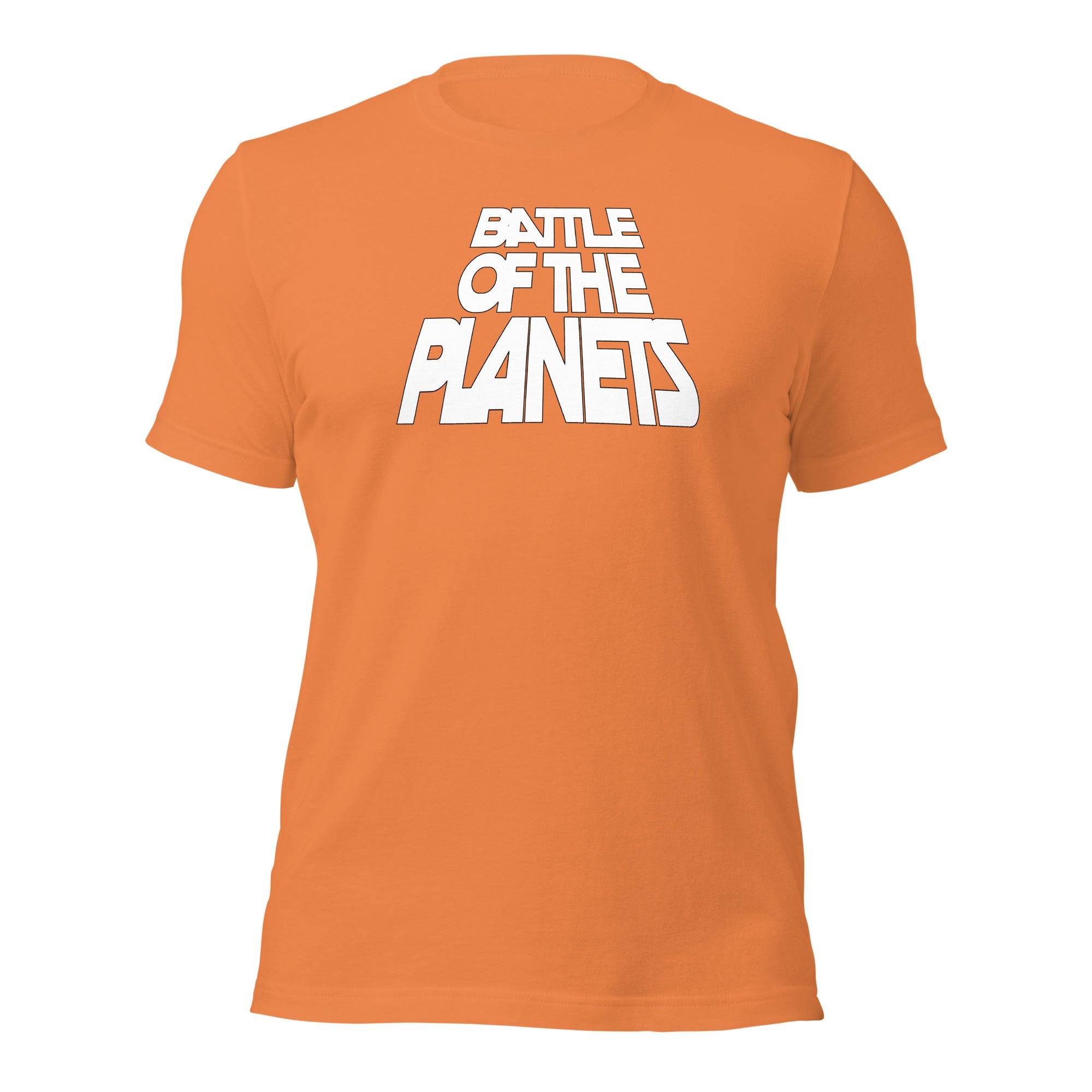 Battle Of The Planets Unisex t-shirt Battle Of The Planets Unisex t-shirt