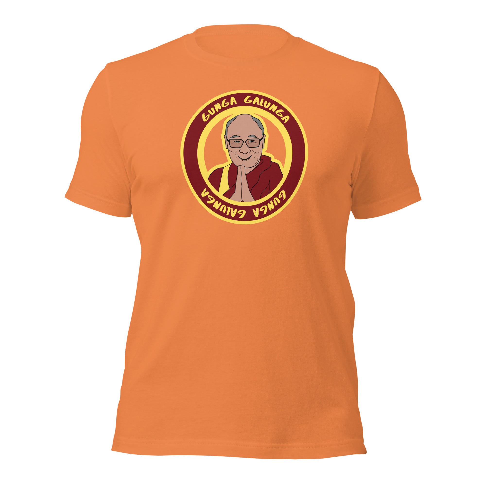 The Dali Lama Himself Unisex t-shirt