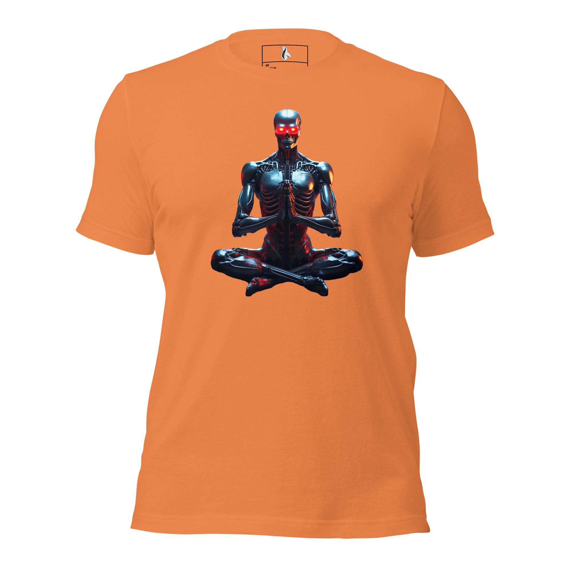 Terminator Buddha Unisex t-shirt