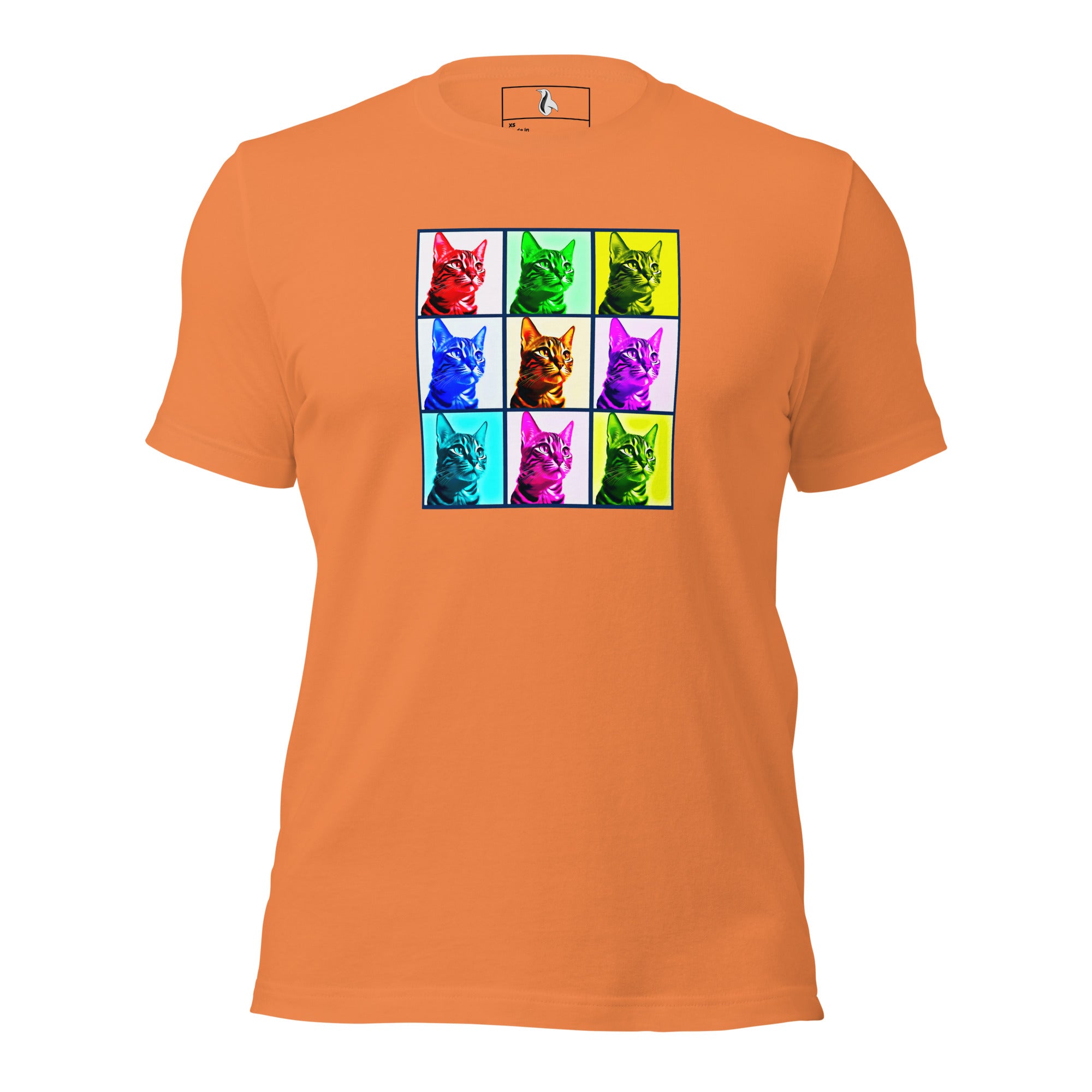 Warhol Cats Unisex t-shirt