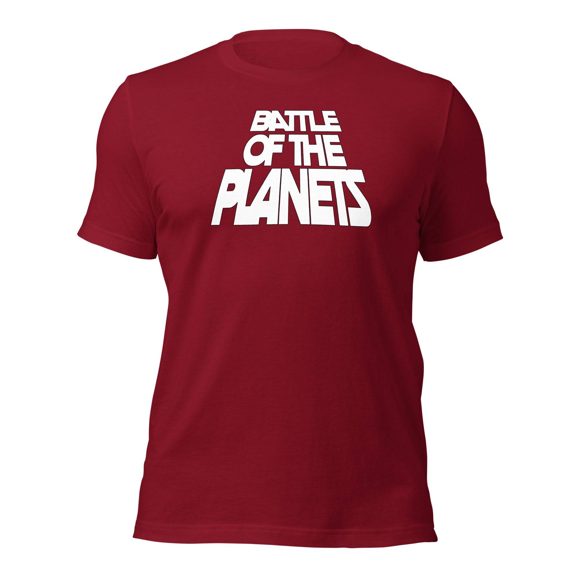 Battle Of The Planets Unisex t-shirt Battle Of The Planets Unisex t-shirt