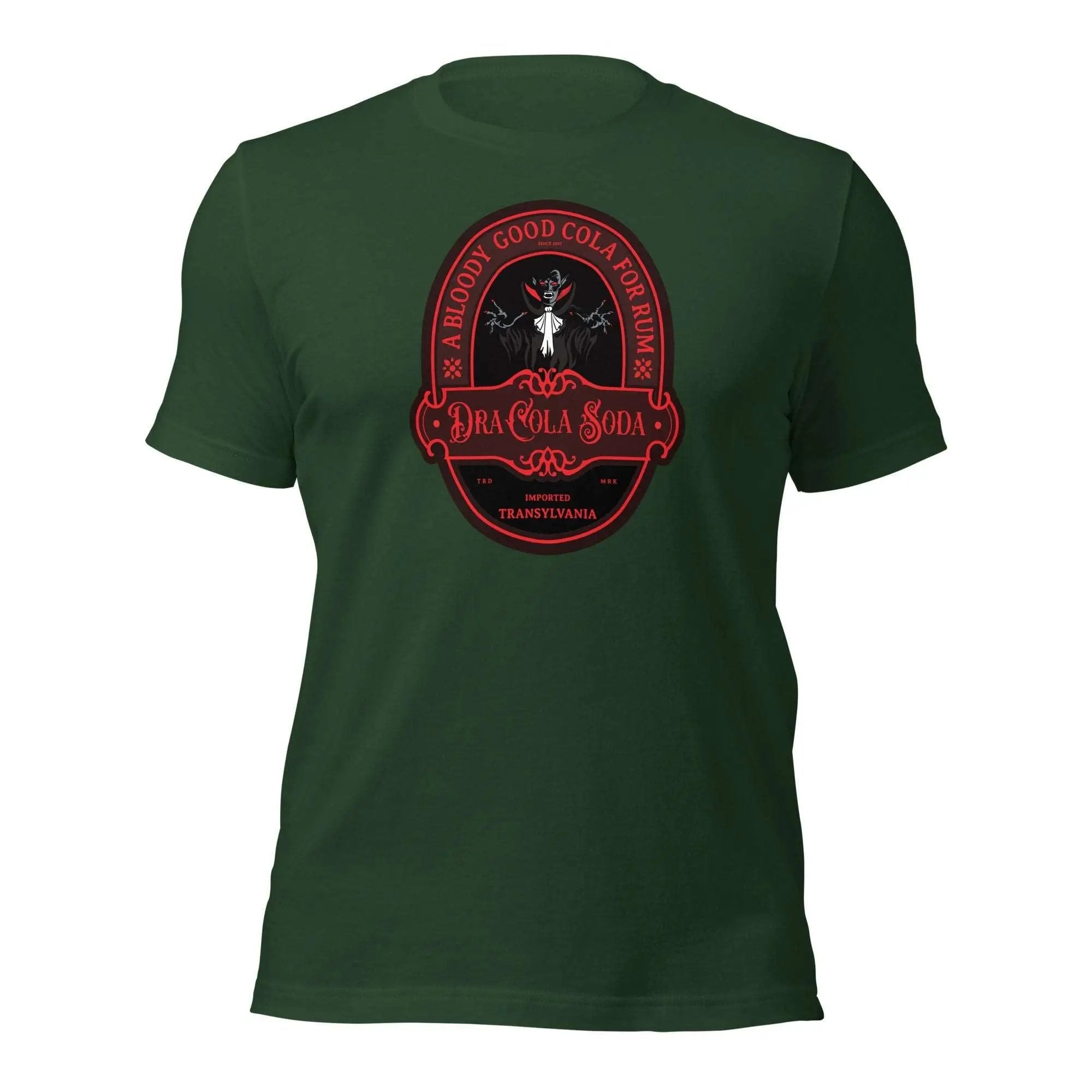 DraCola Unisex t-shirt