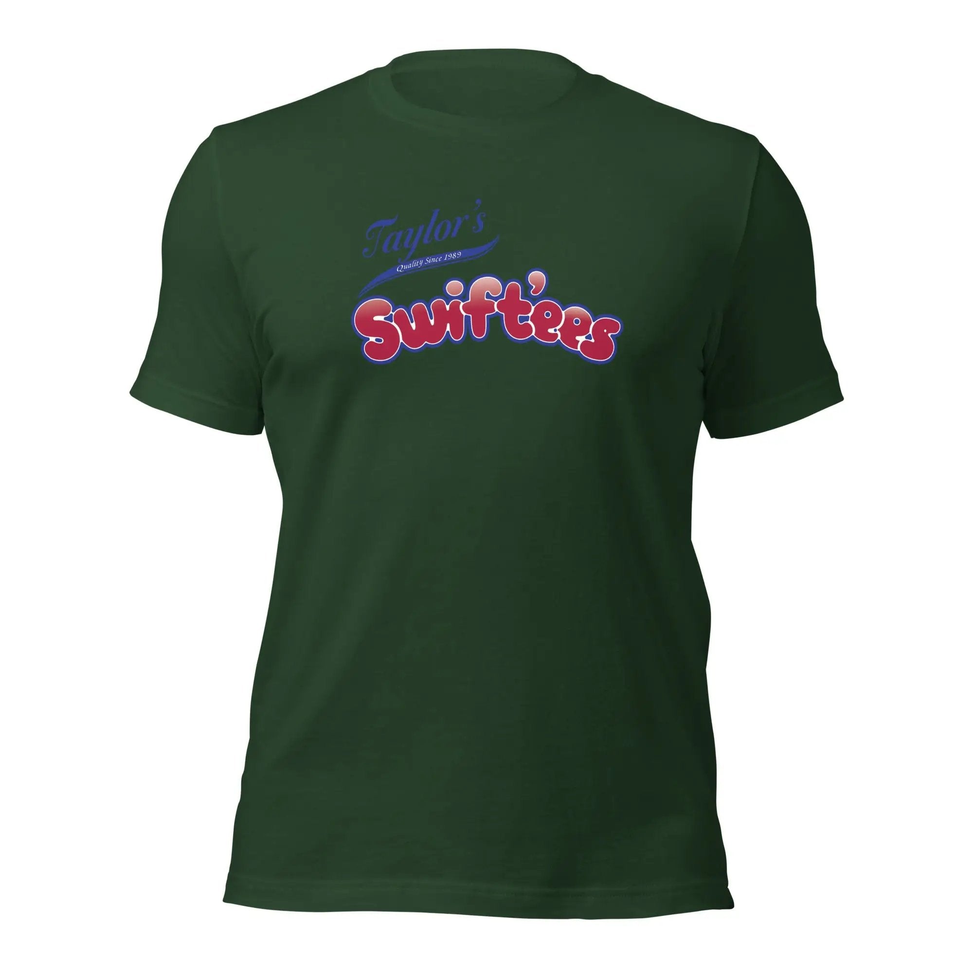 a green t - shirt with the word's logo on it
