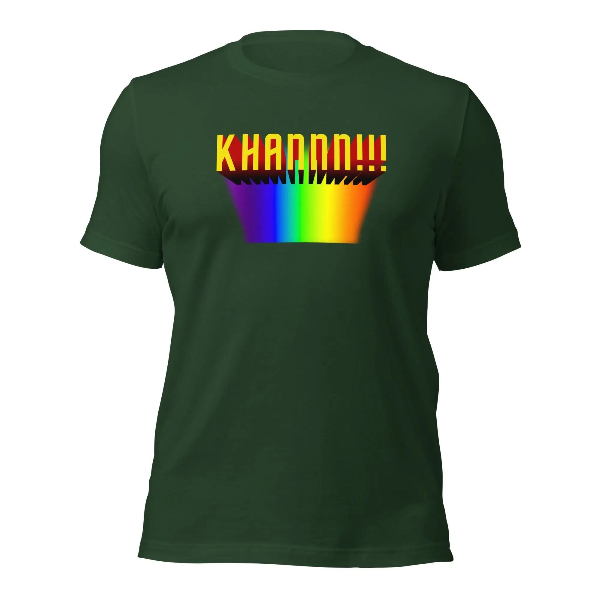 a green t - shirt with the words kaanan on it