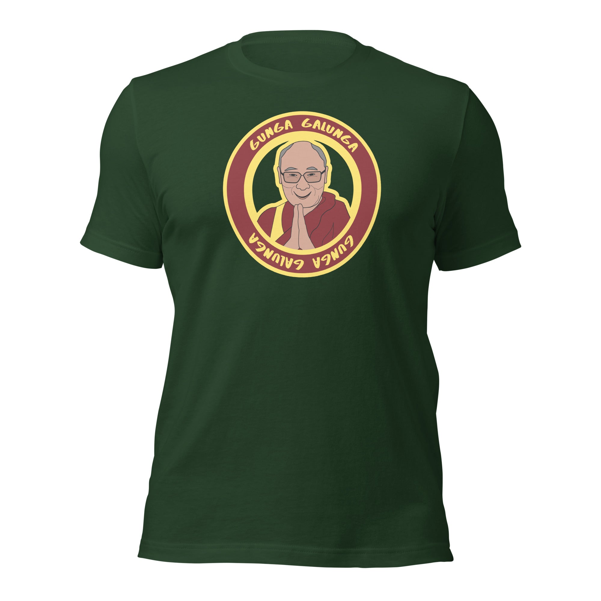 The Dali Lama Himself Unisex t-shirt