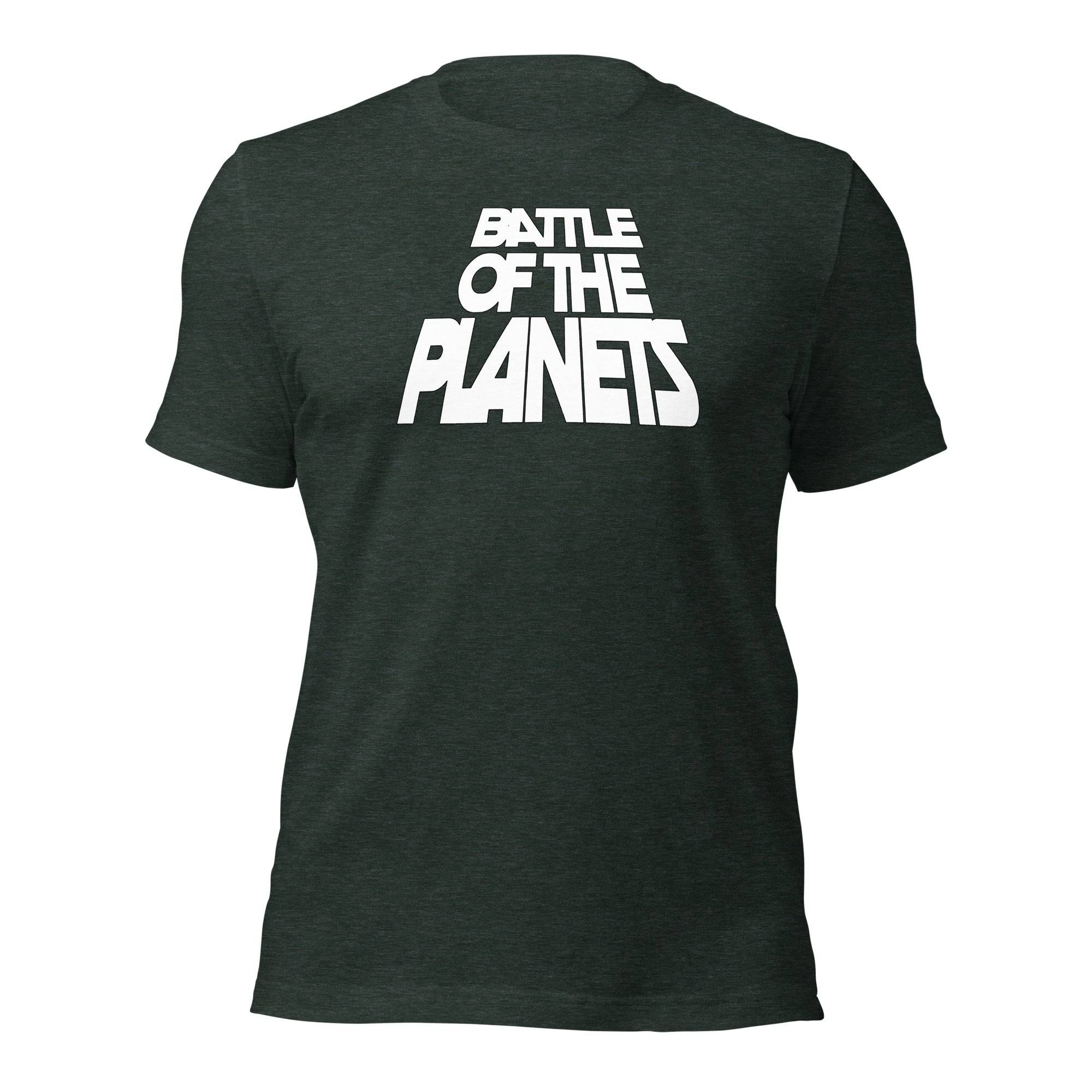 Battle Of The Planets Unisex t-shirt Battle Of The Planets Unisex t-shirt