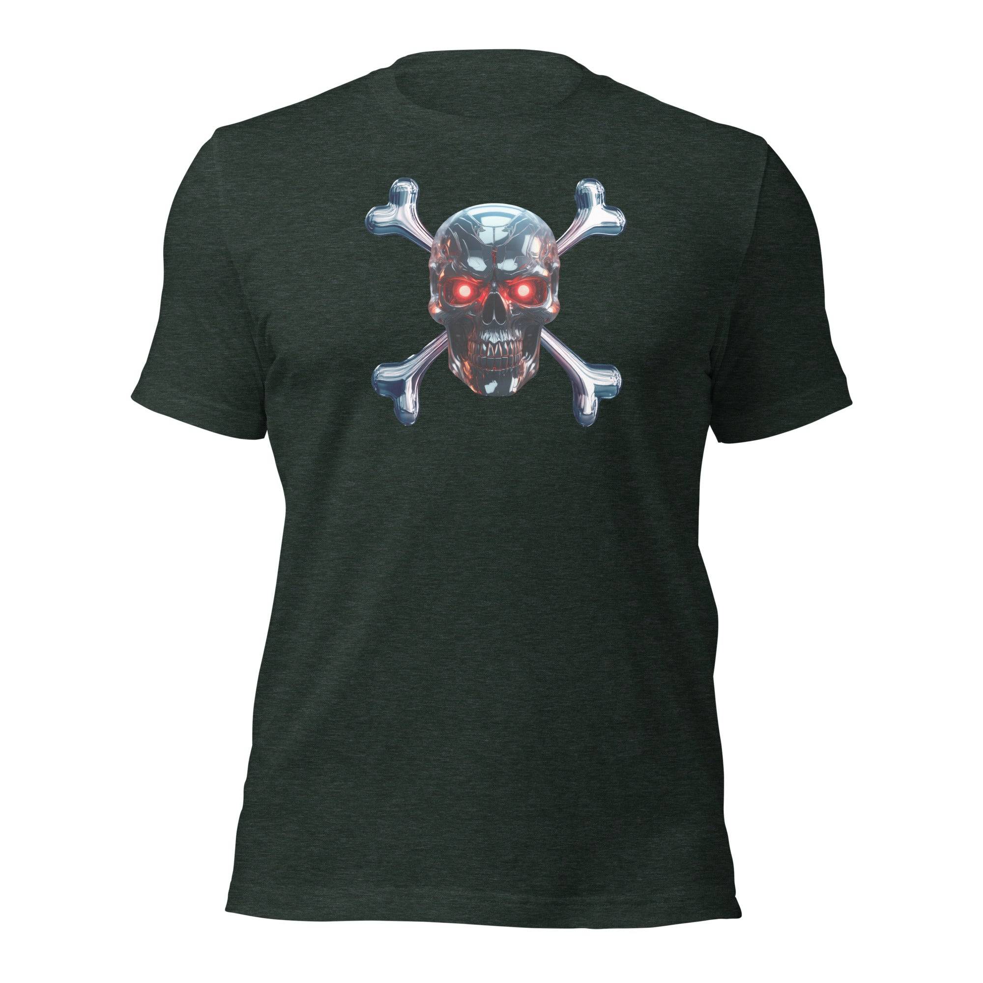 Jolly Roger Terminator Unisex t-shirt