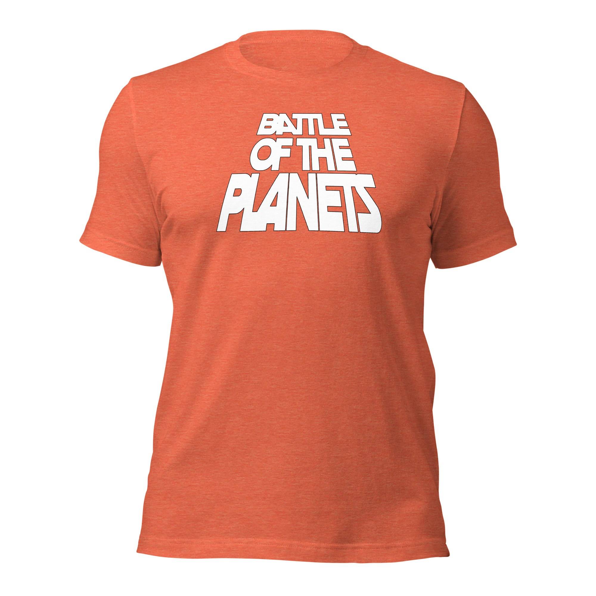 Battle Of The Planets Unisex t-shirt Battle Of The Planets Unisex t-shirt