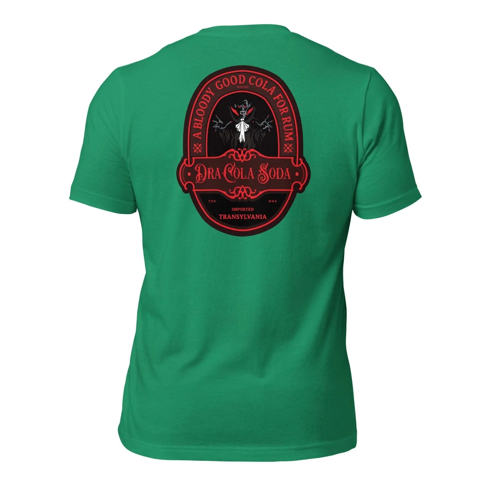 DraCola Unisex t-shirt (Back)