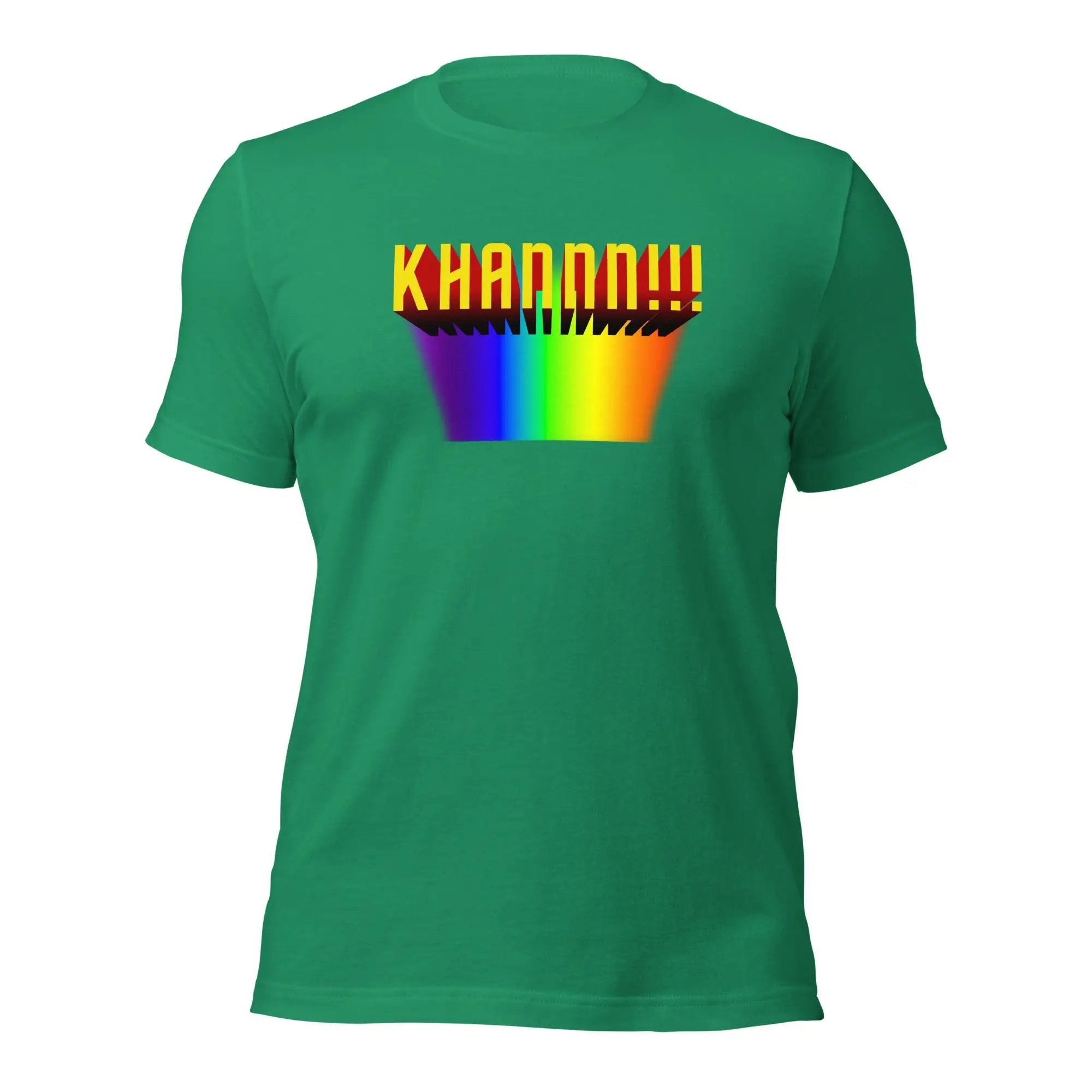 a green t - shirt with the words kannou on it