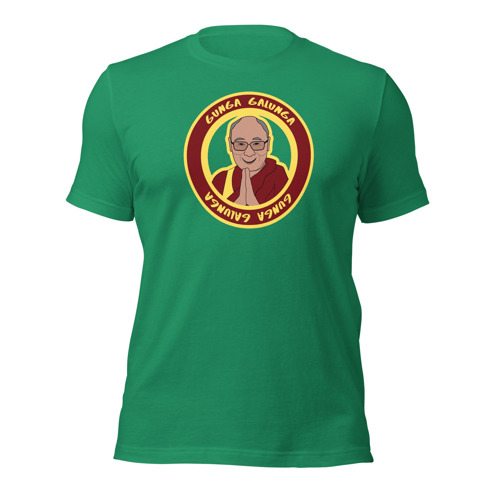 The Dali Lama Himself Unisex t-shirt