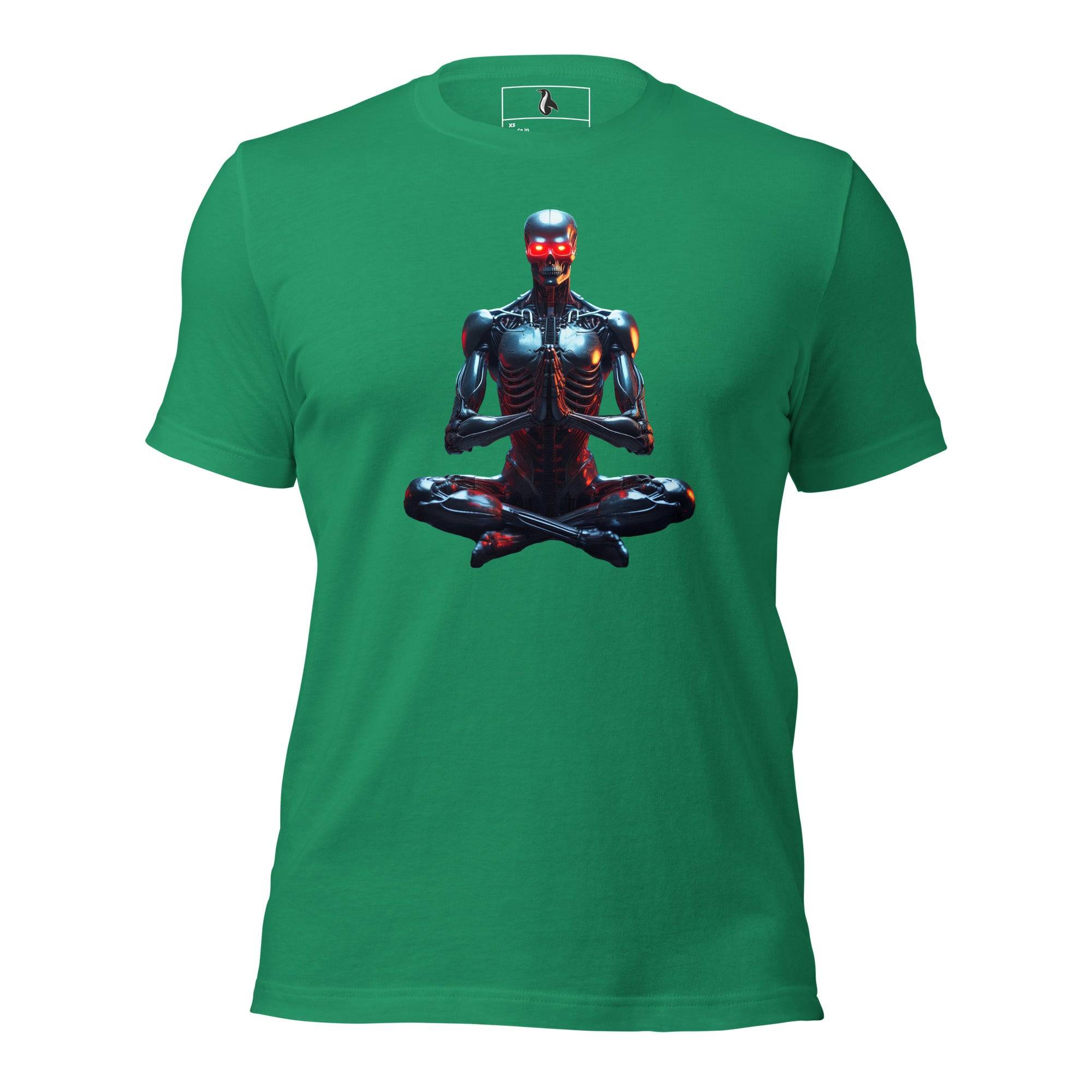 Terminator Buddha Unisex t-shirt