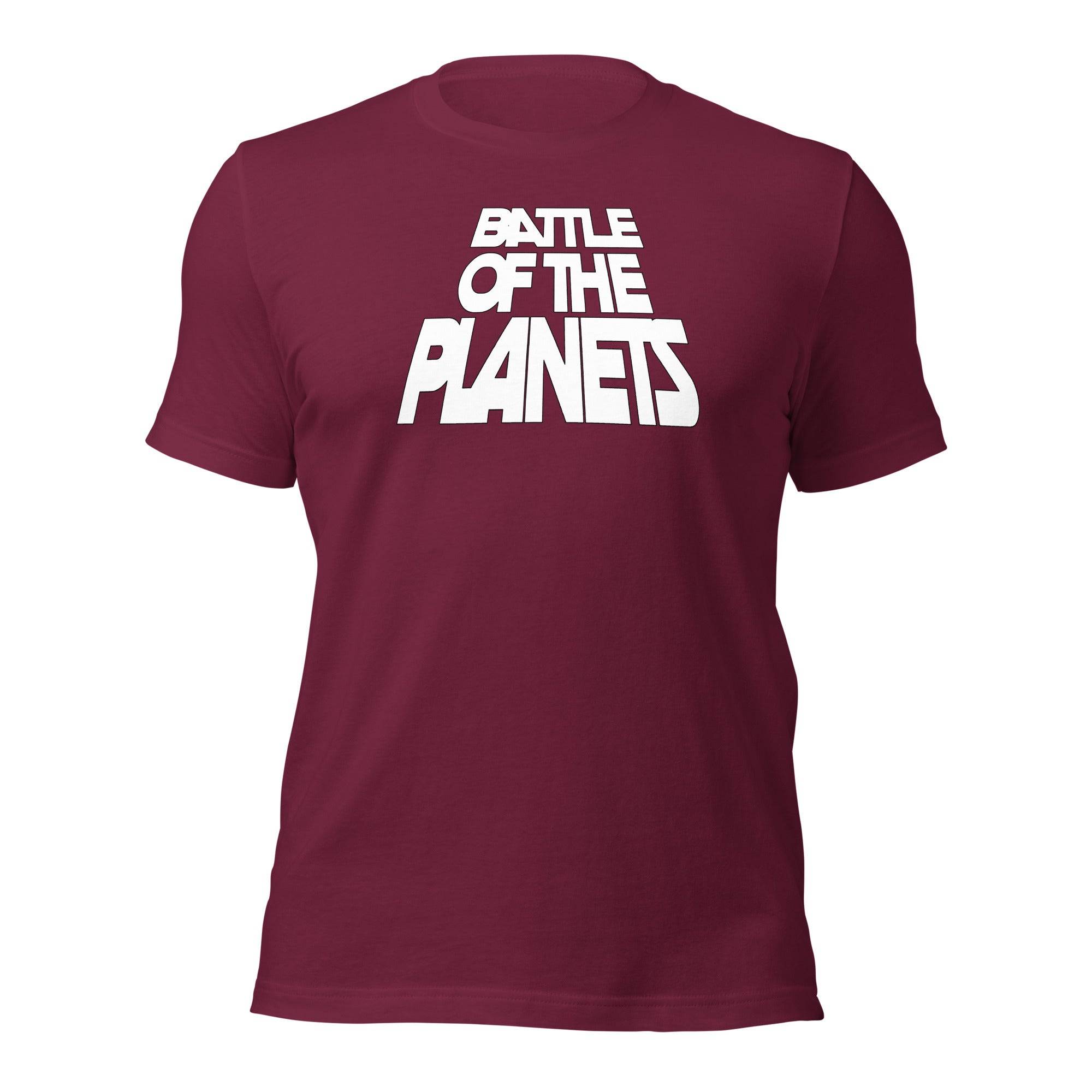 Battle Of The Planets Unisex t-shirt Battle Of The Planets Unisex t-shirt