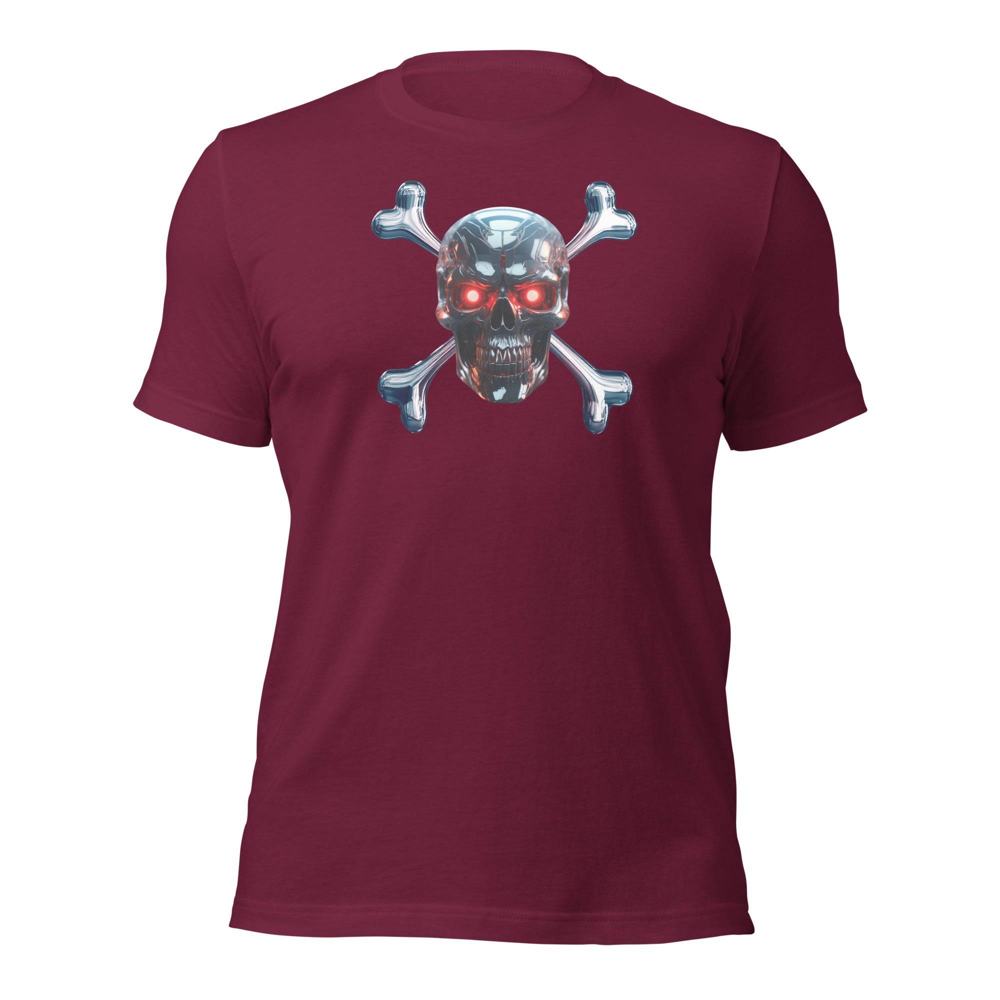 Jolly Roger Terminator Unisex t-shirt