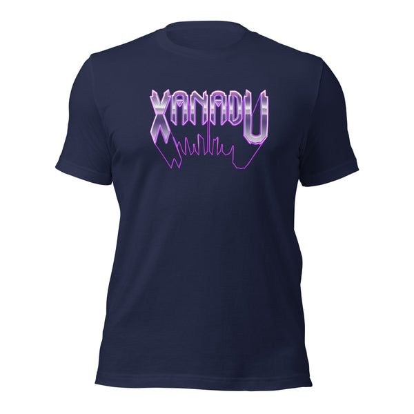 ★HYDROGEN★UNI Sorona Graffiti T-Shirt unisex Violet unisex-staple-t-shirt-navy-