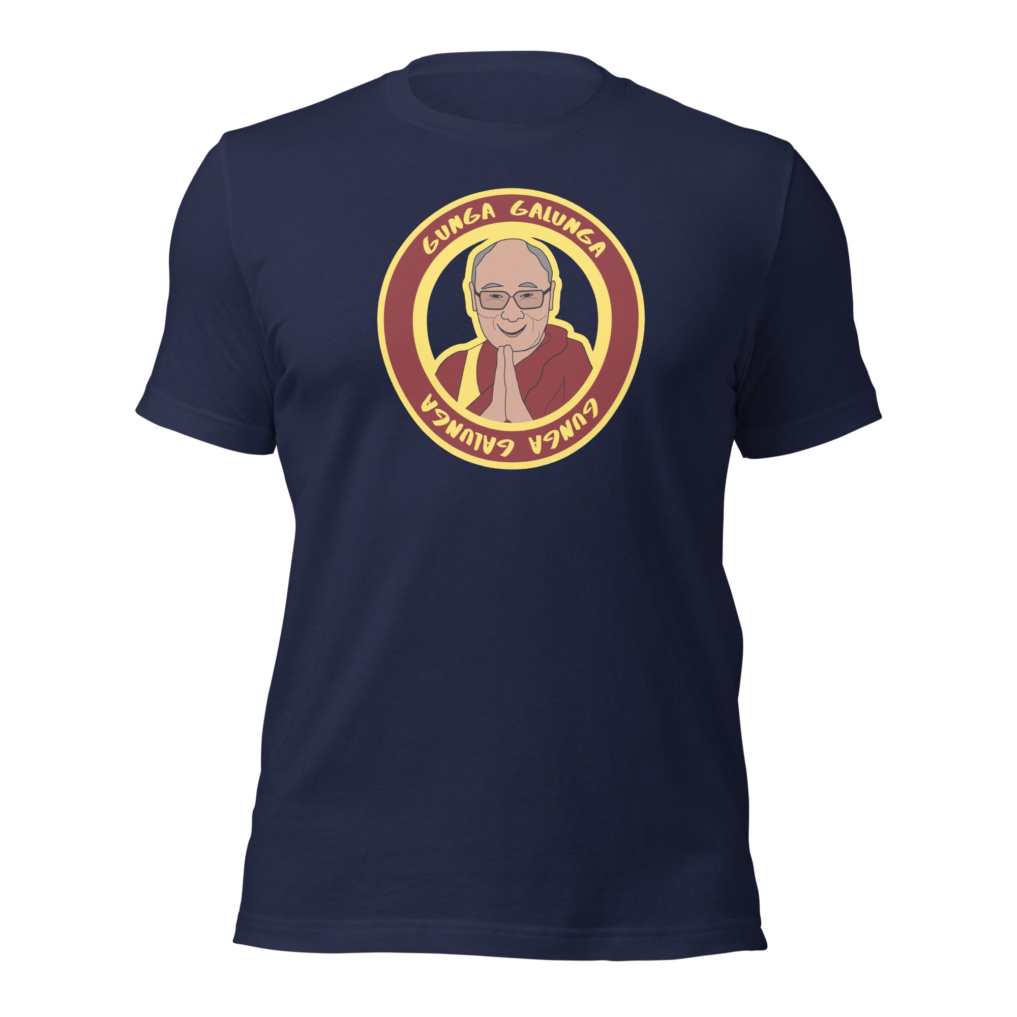 The Dali Lama Himself Unisex t-shirt