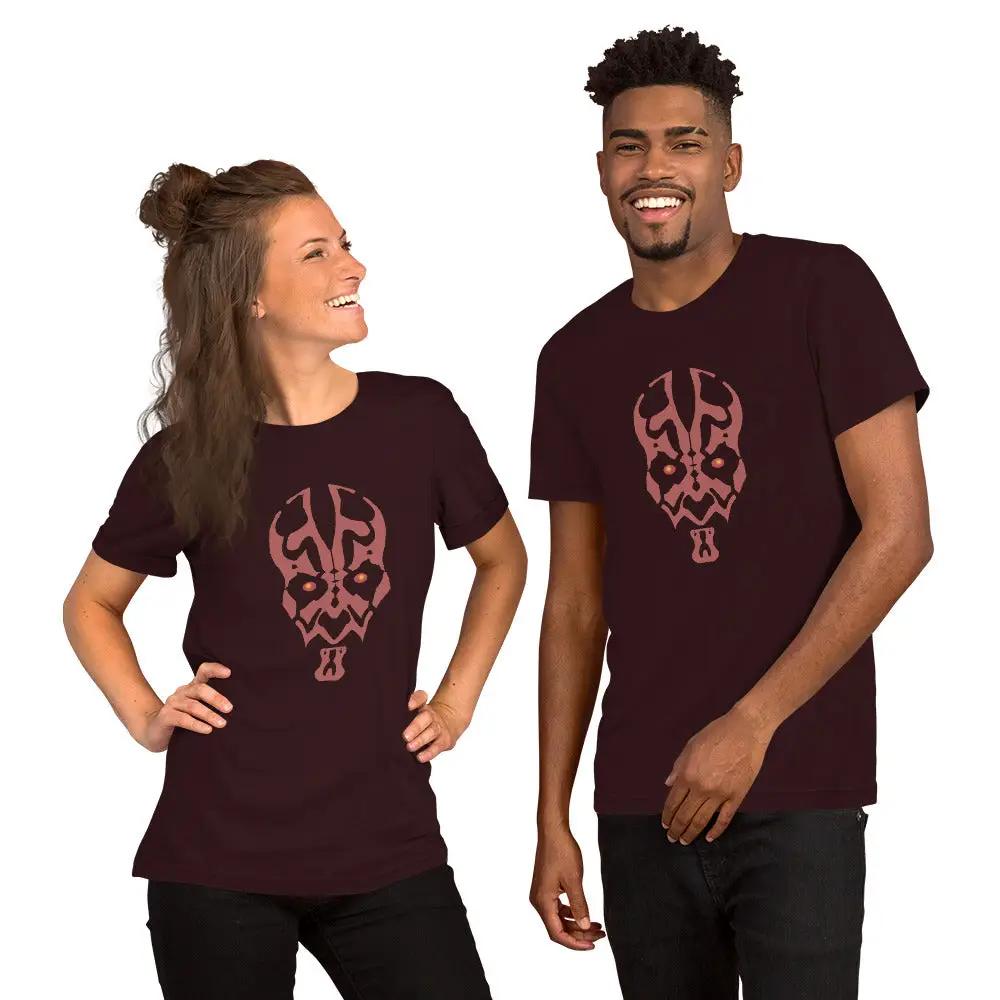 shirt with a picture of Darth Maul