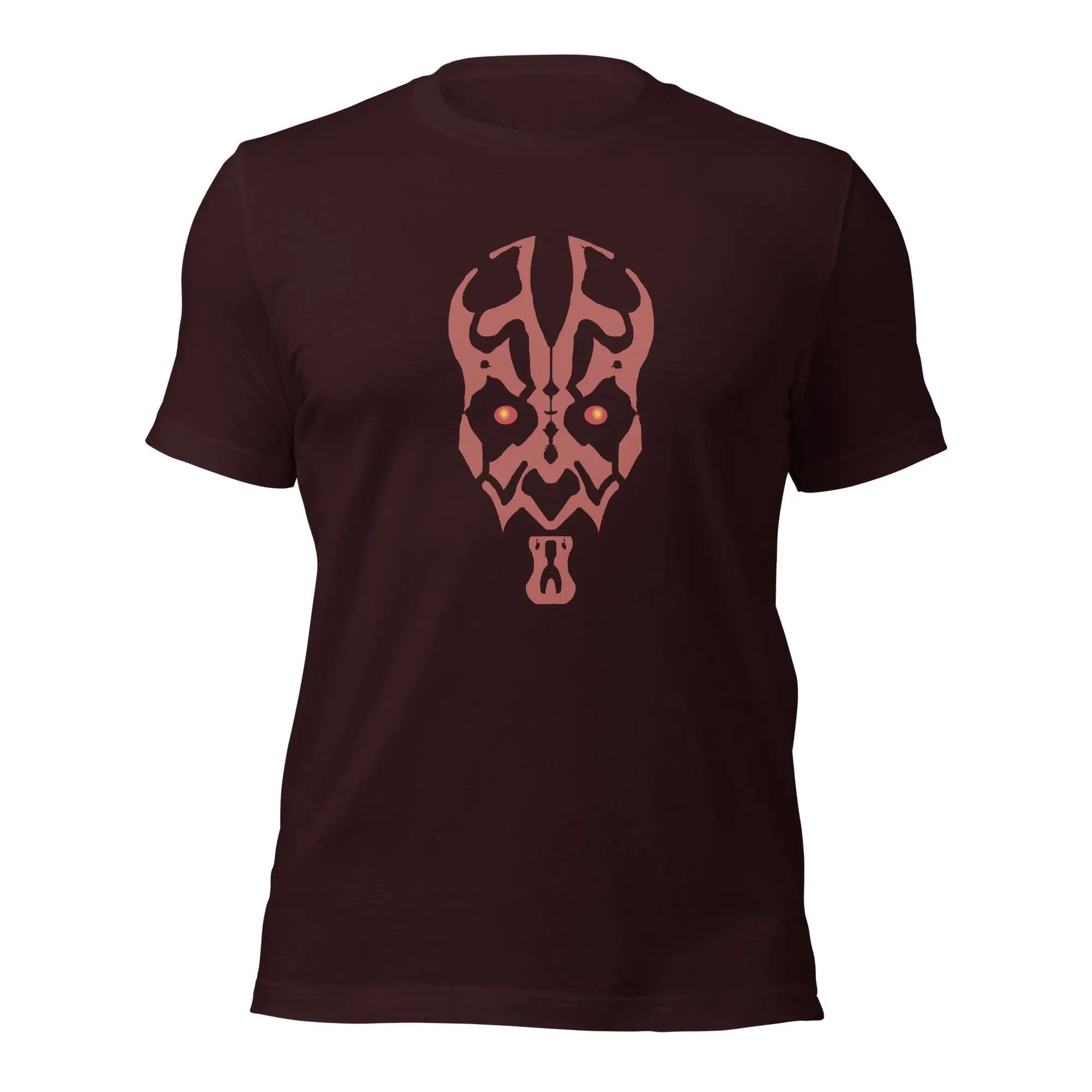 shirt with a picture of Darth Maul