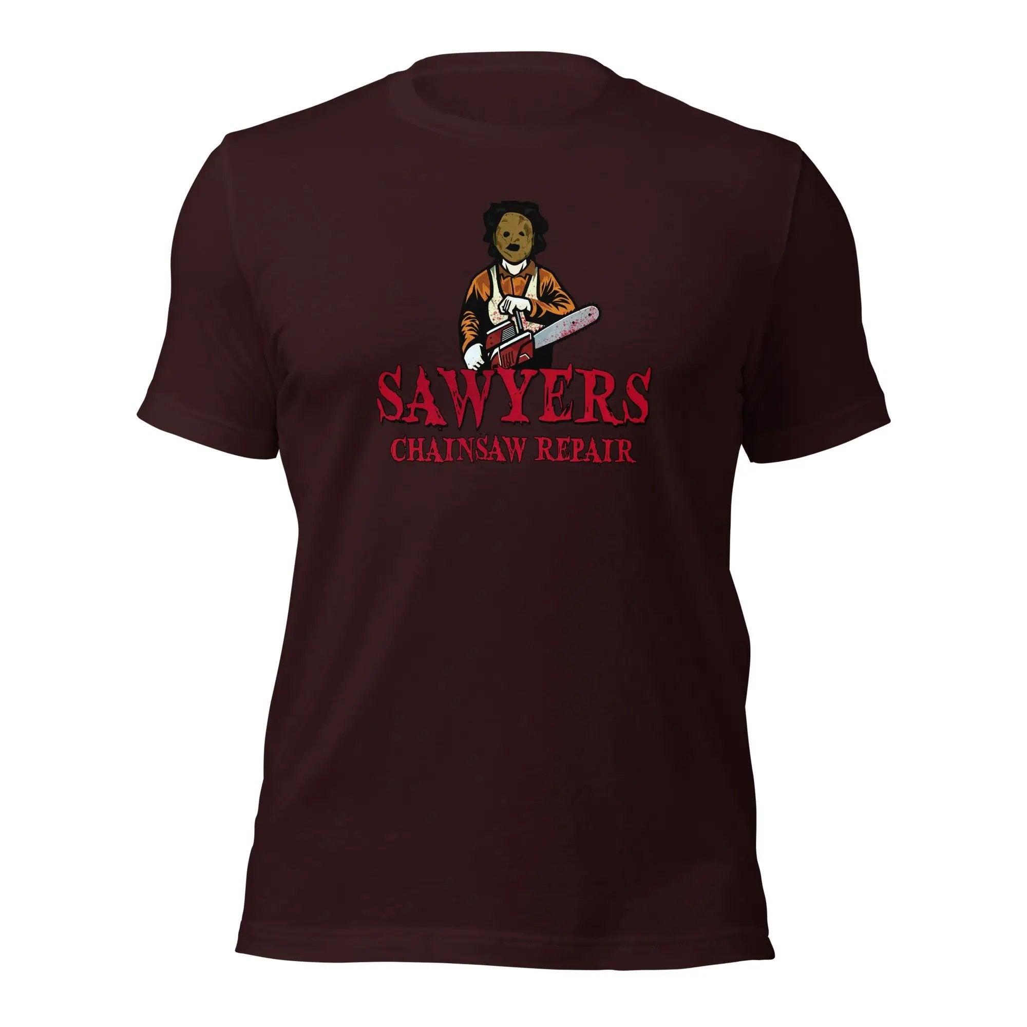 a t - shirt with a picture of a man holding a baseball bat