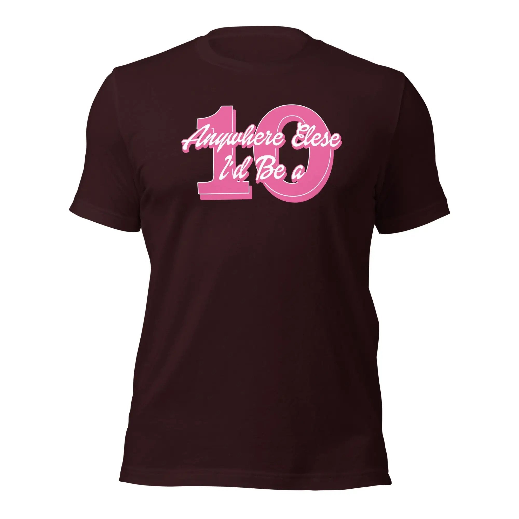 a maroon t - shirt with the number forty and the number forty on it