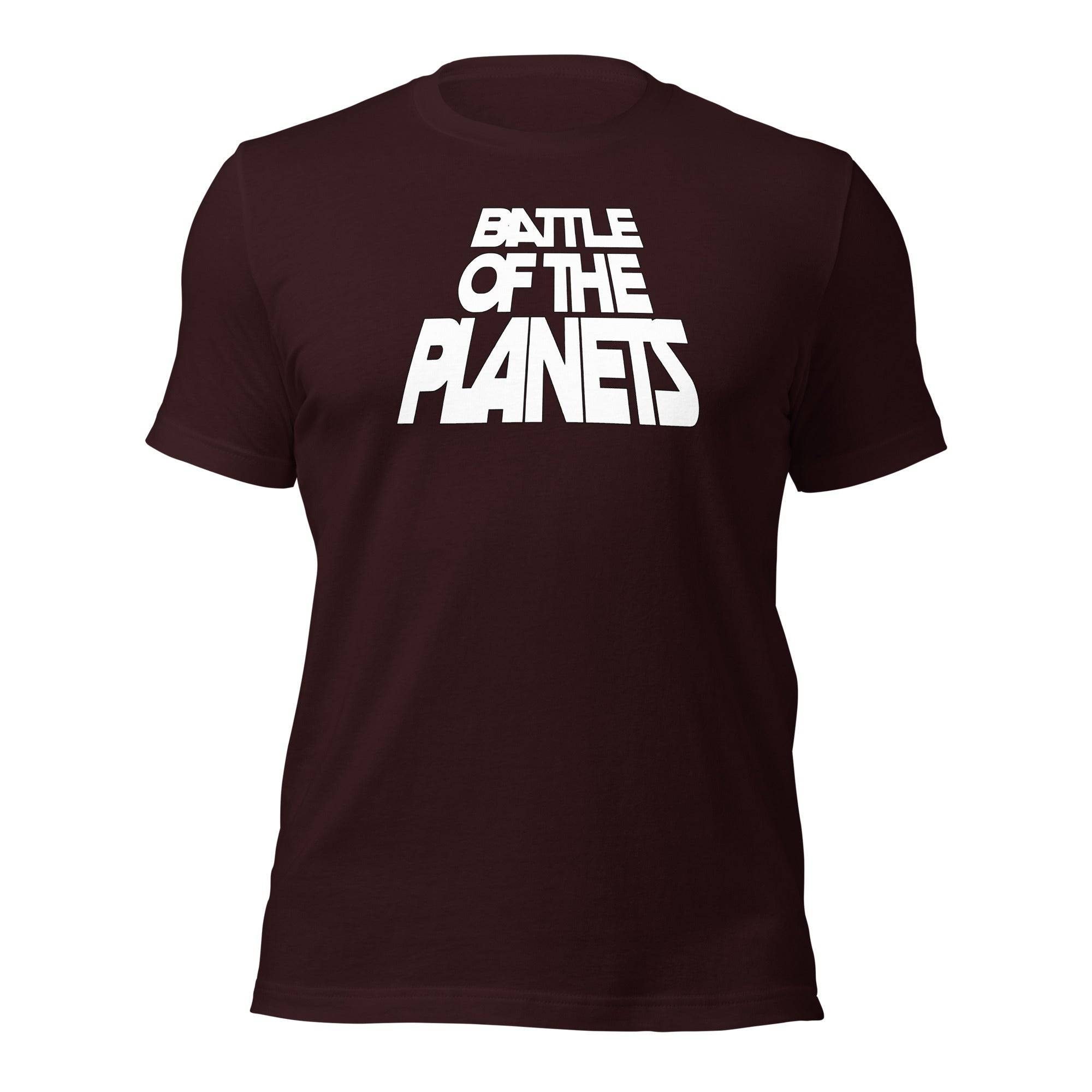 Battle Of The Planets Unisex t-shirt Battle Of The Planets Unisex t-shirt