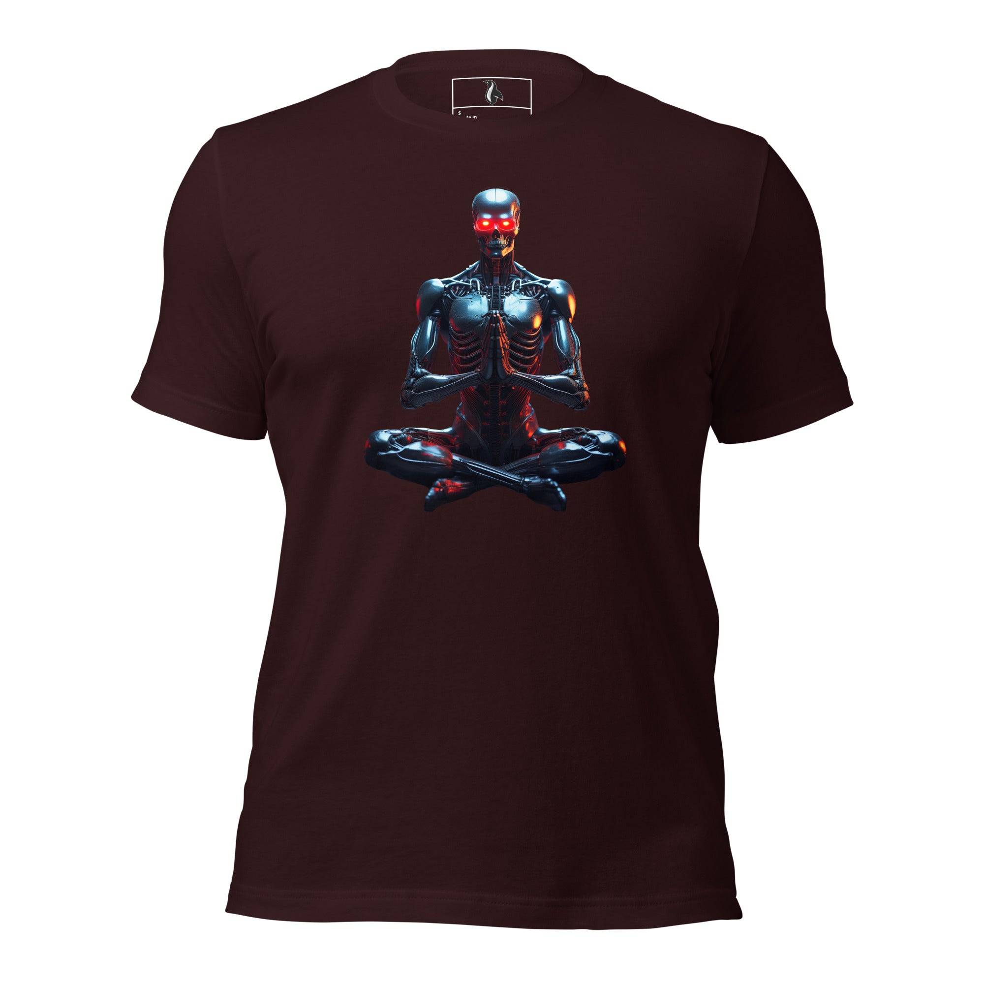 Terminator Buddha Unisex t-shirt