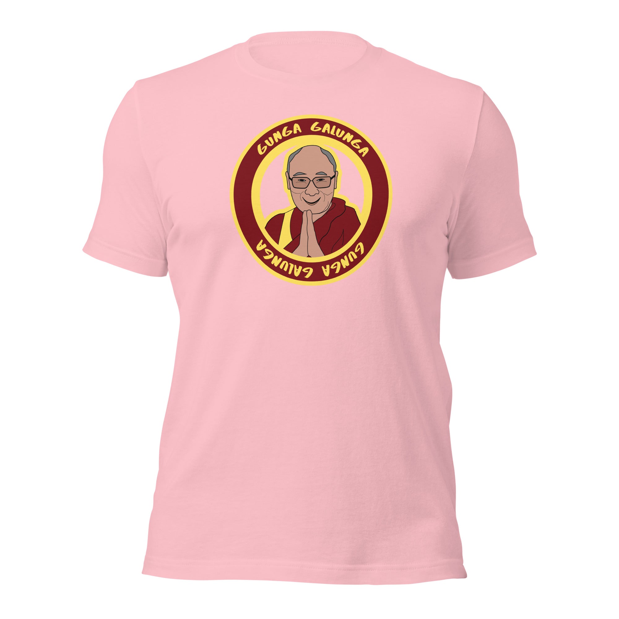 The Dali Lama Himself Unisex t-shirt