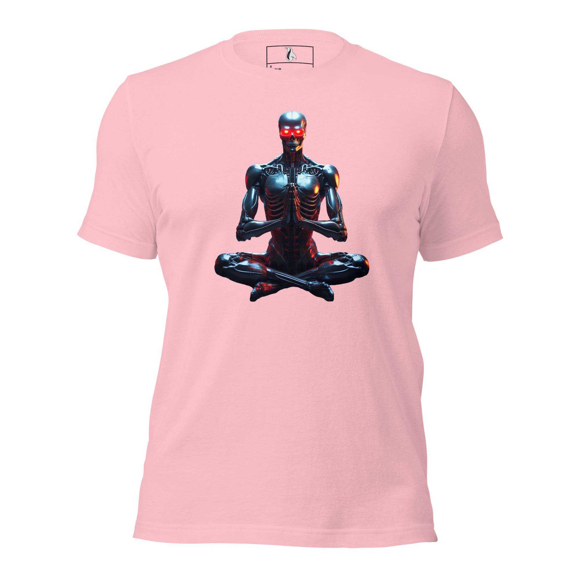 Terminator Buddha Unisex t-shirt