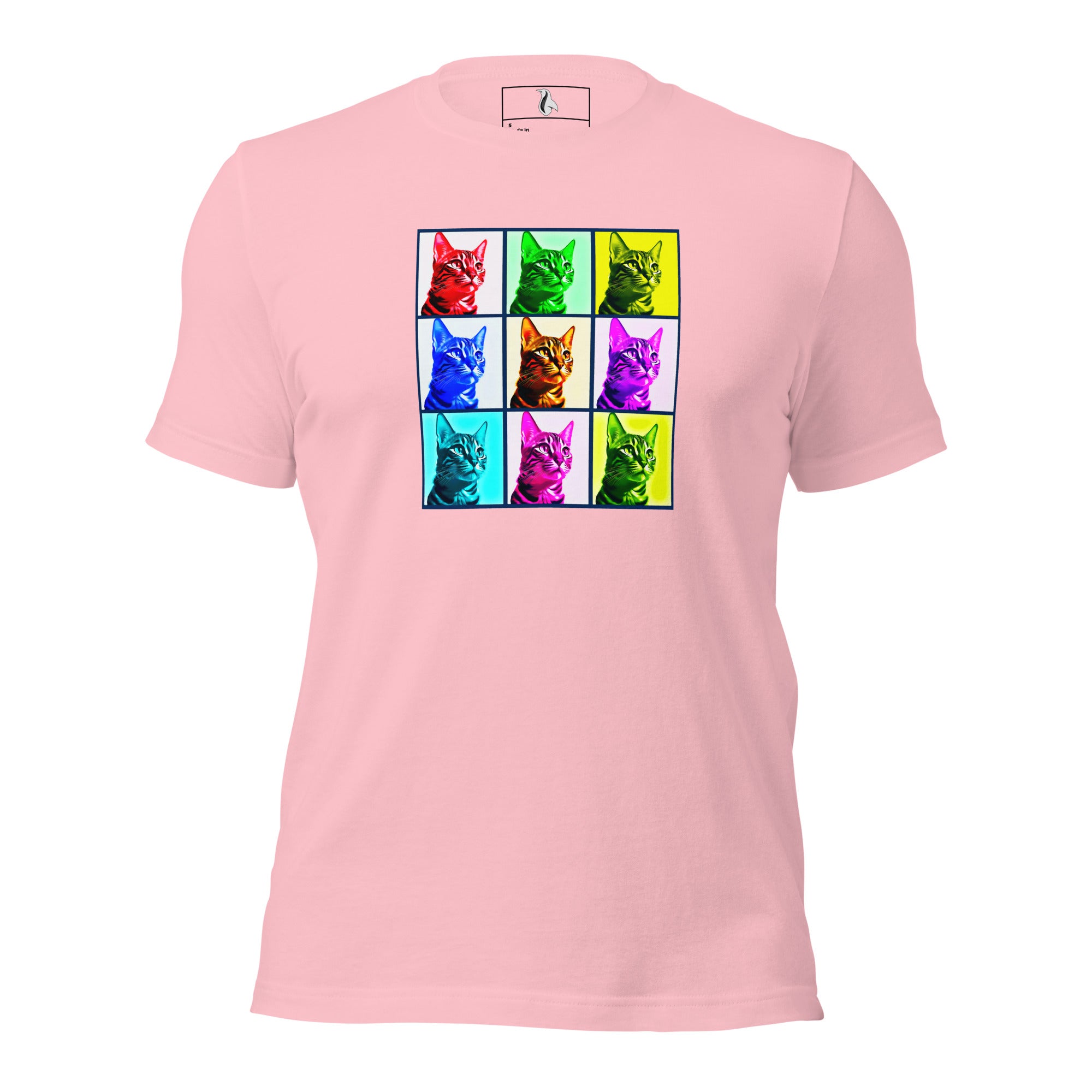 Warhol Cats Unisex t-shirt
