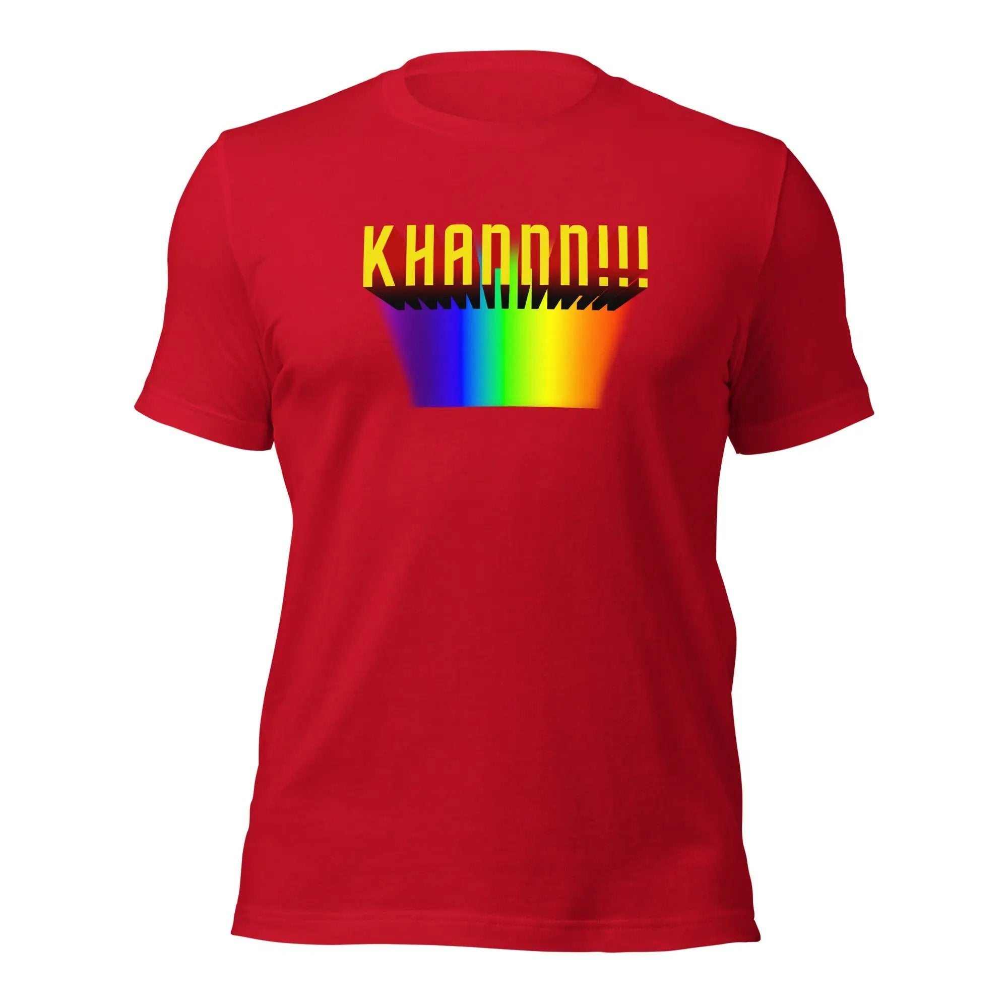 a red t - shirt with the words kannnu on it