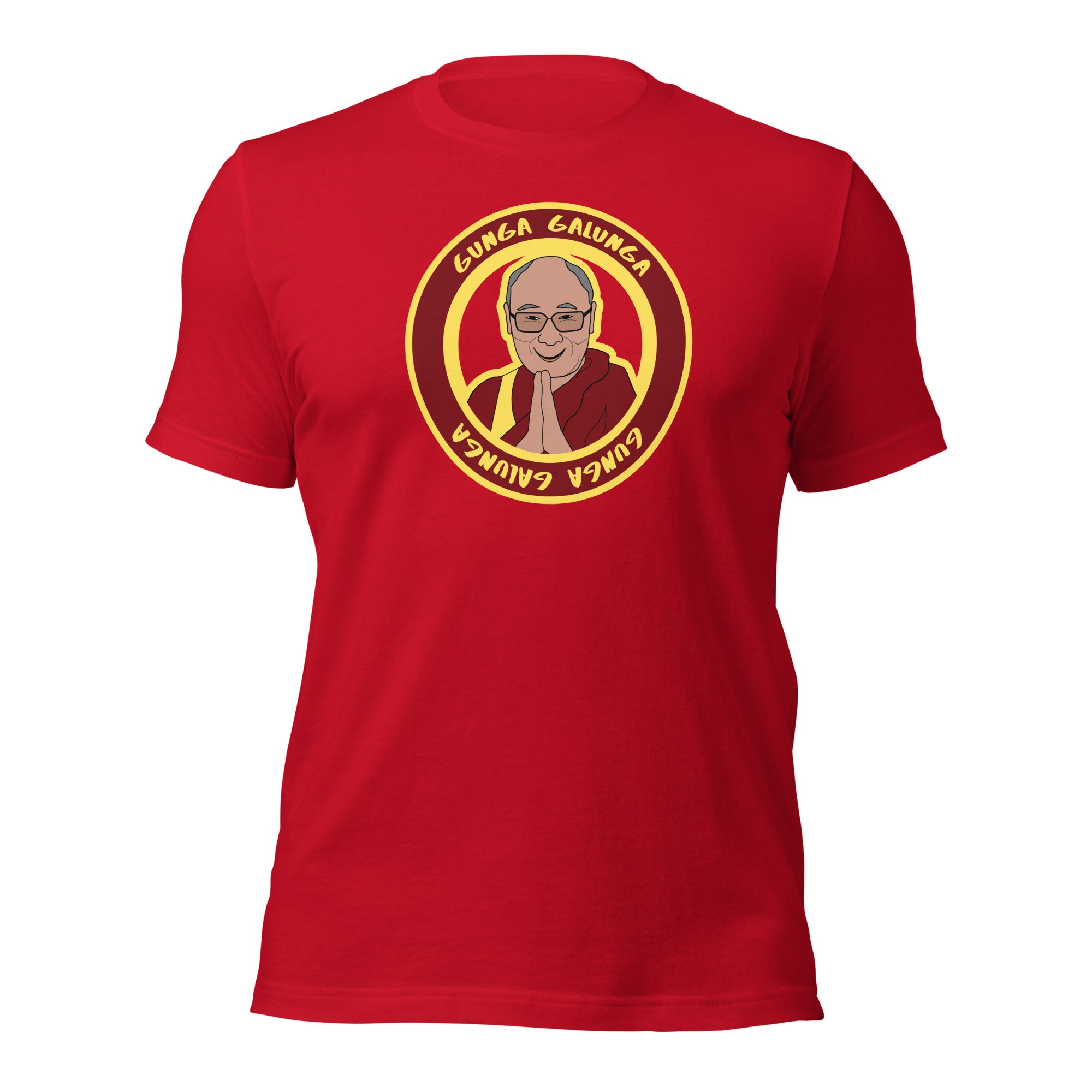 The Dali Lama Himself Unisex t-shirt