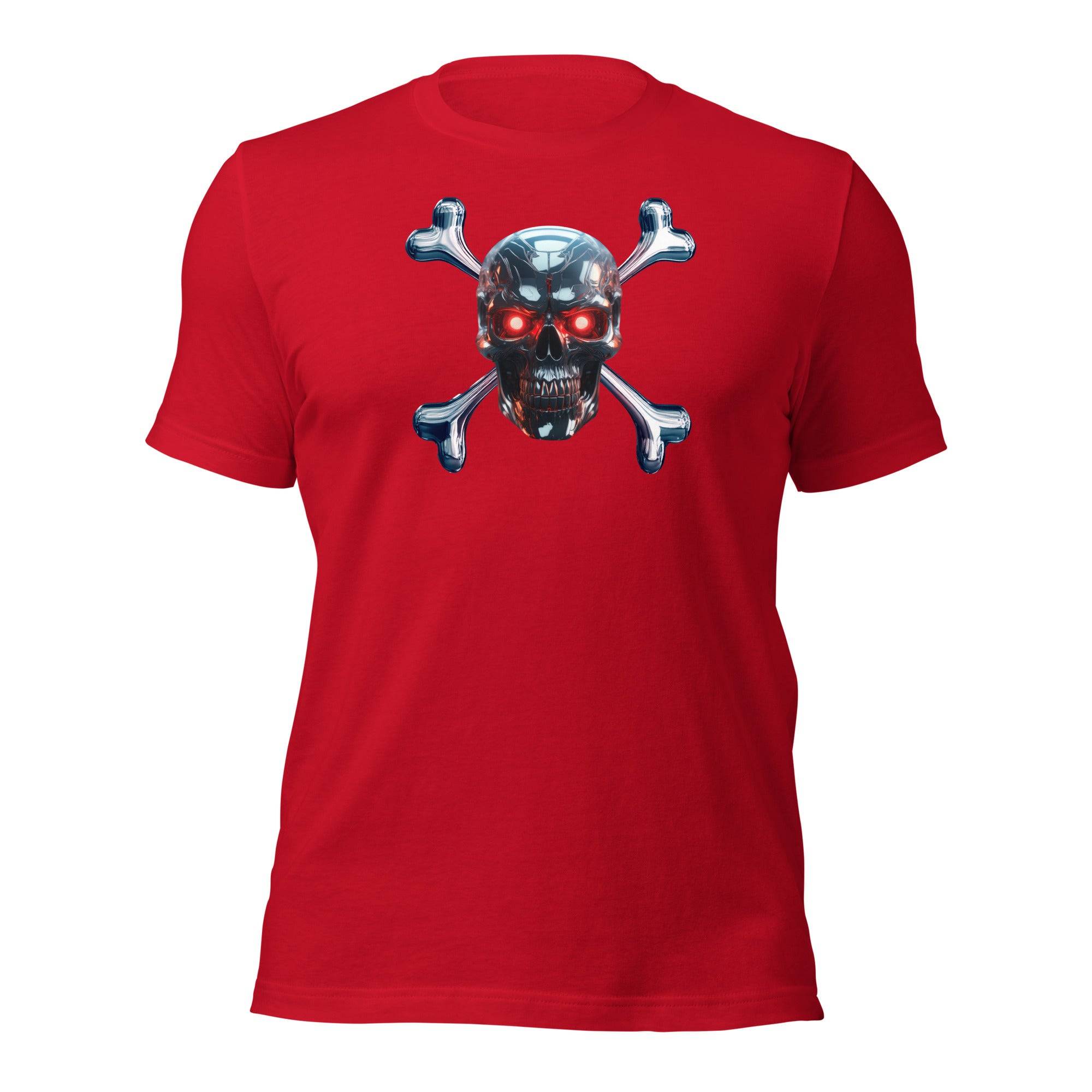 Jolly Roger Terminator Unisex t-shirt